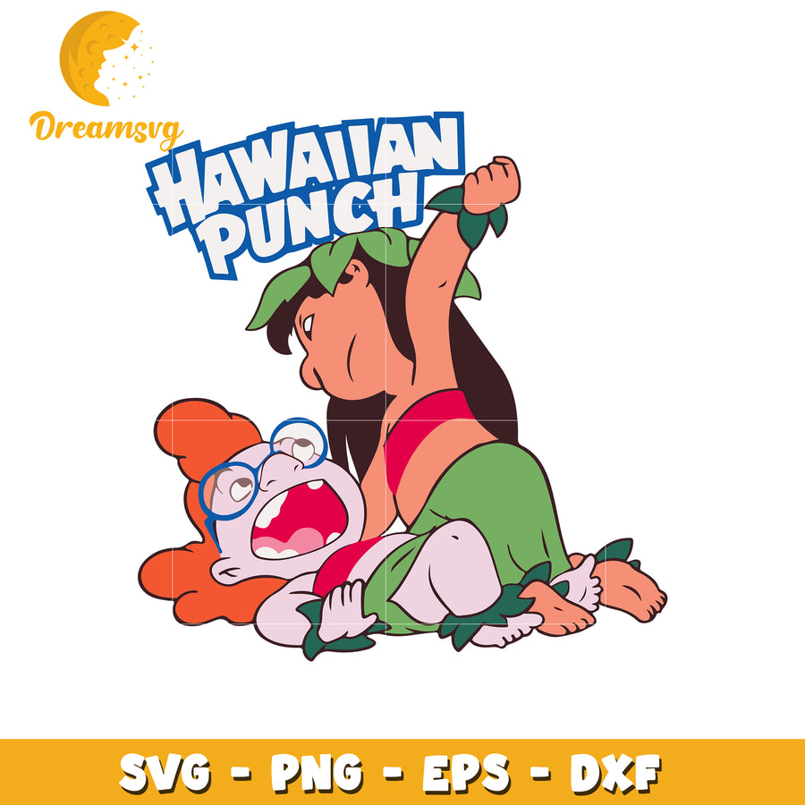 Lilo Hawaiian Punch png, lilo and stitch drink png, tropical punch cartoon png