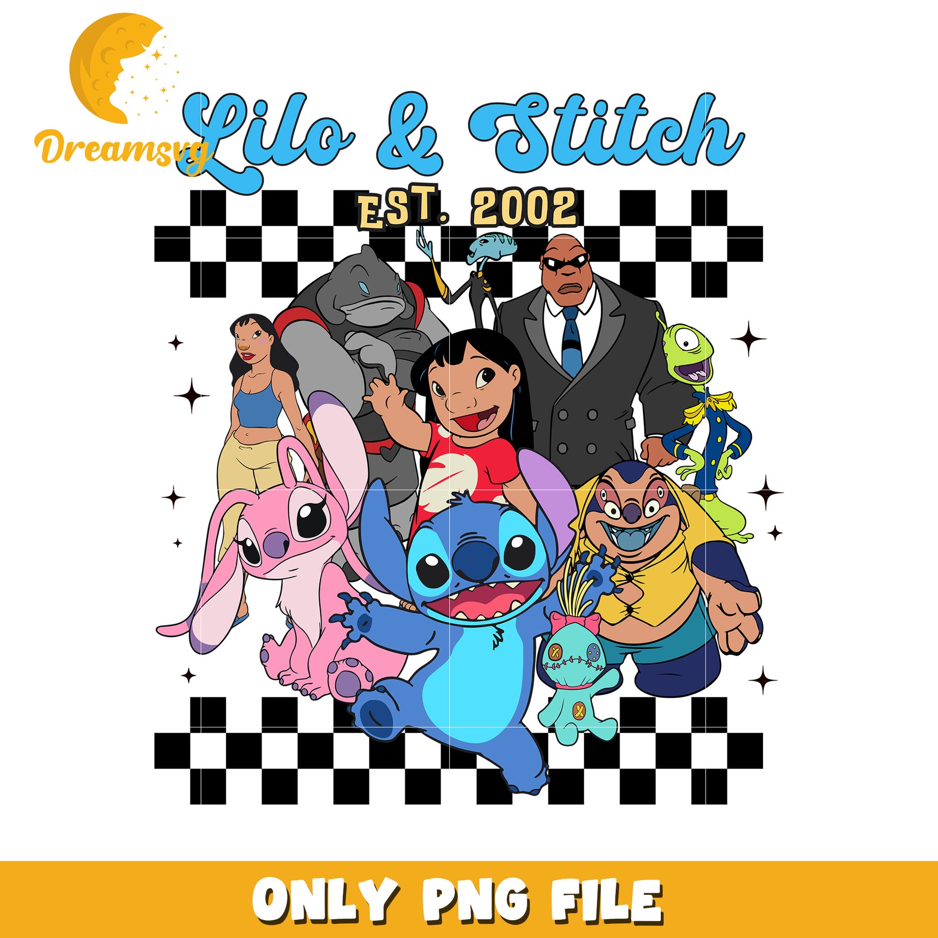 Lilo & Stitch PNG, Characters, Cartoon, Download