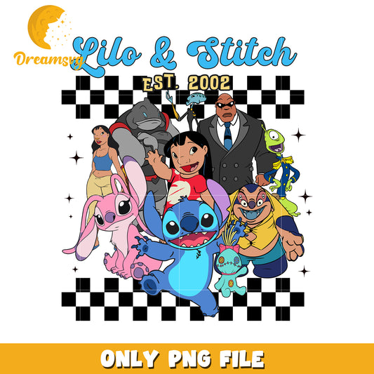 Lilo & Stitch PNG, Characters, Cartoon, Download