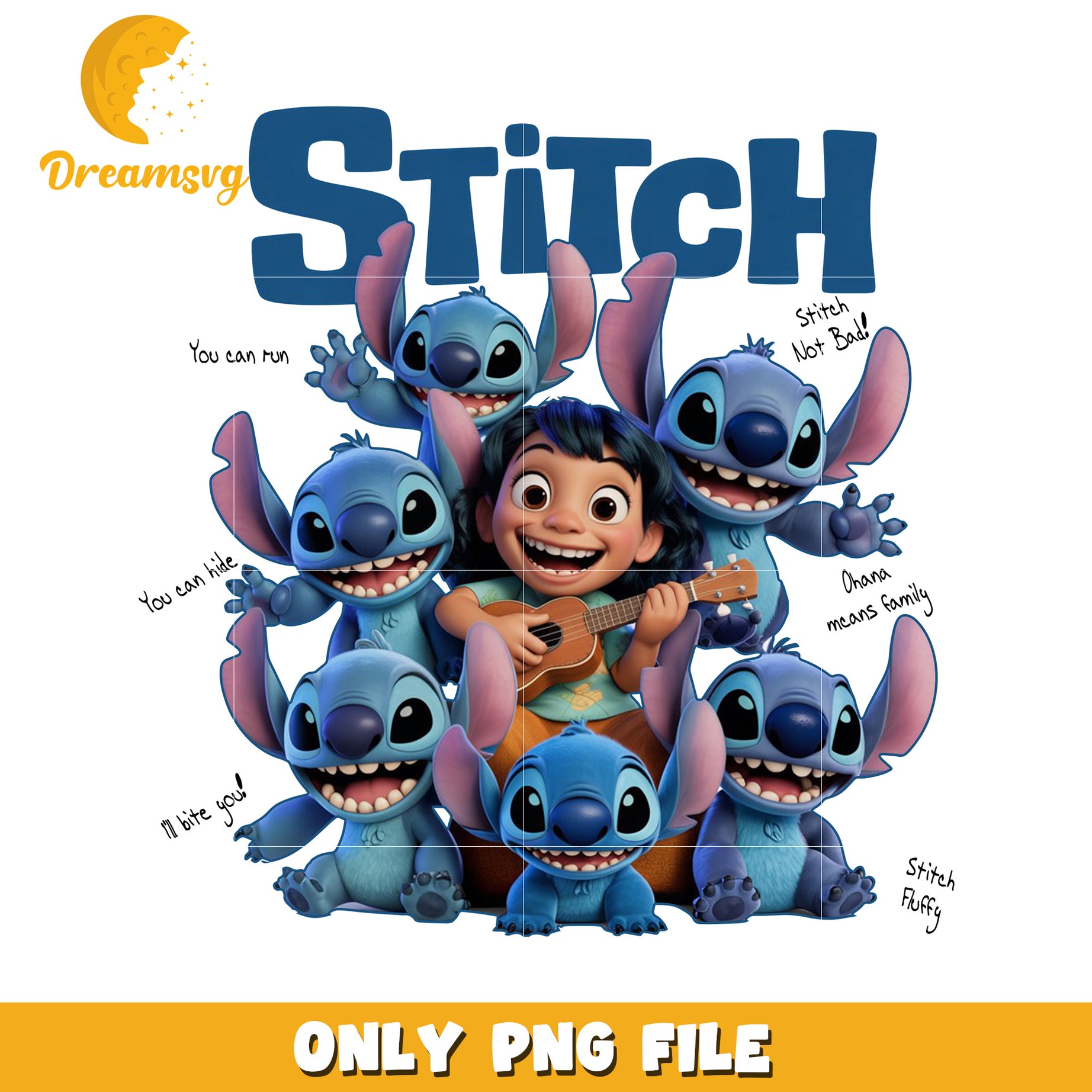 Lilo and many stitch png, disney stitch png, lilo stitch characters png