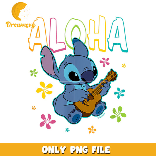 Lilo and stitch aloha png, stitch aloha png, disney stitch png