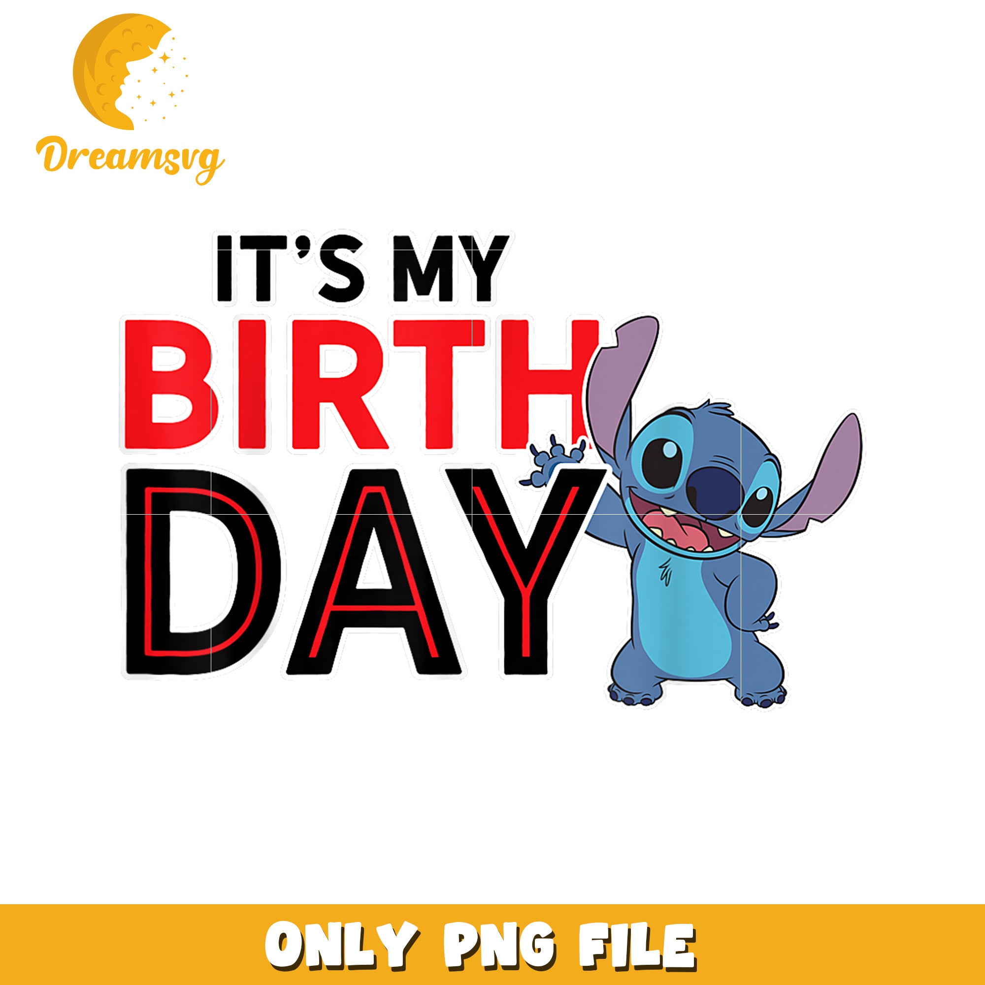 Lilo and stitch happy birthday png, lilo and stitch png – DreamSVG Store