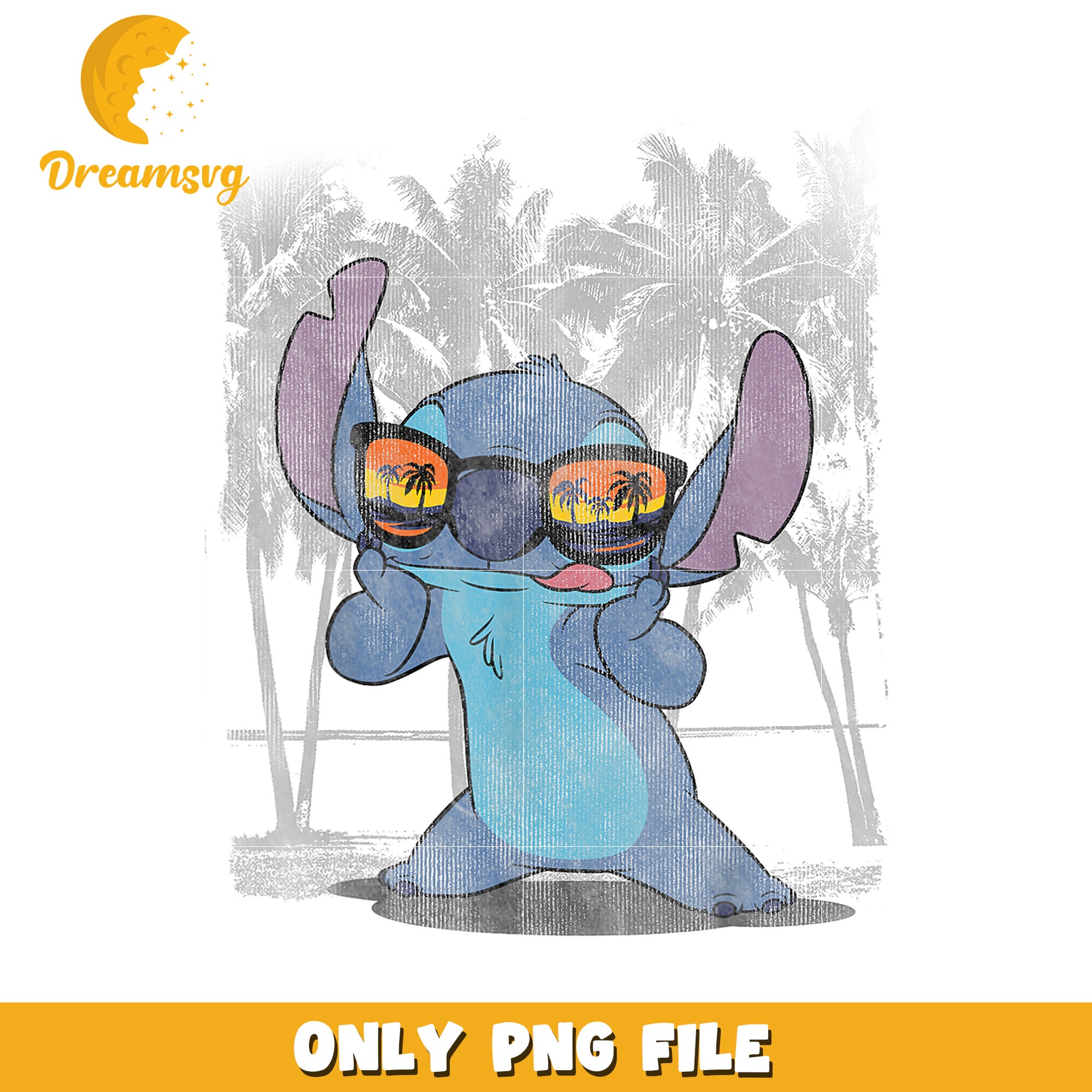 Lilo and stitch hawaii png, stitch hawaii png, disney stitch png