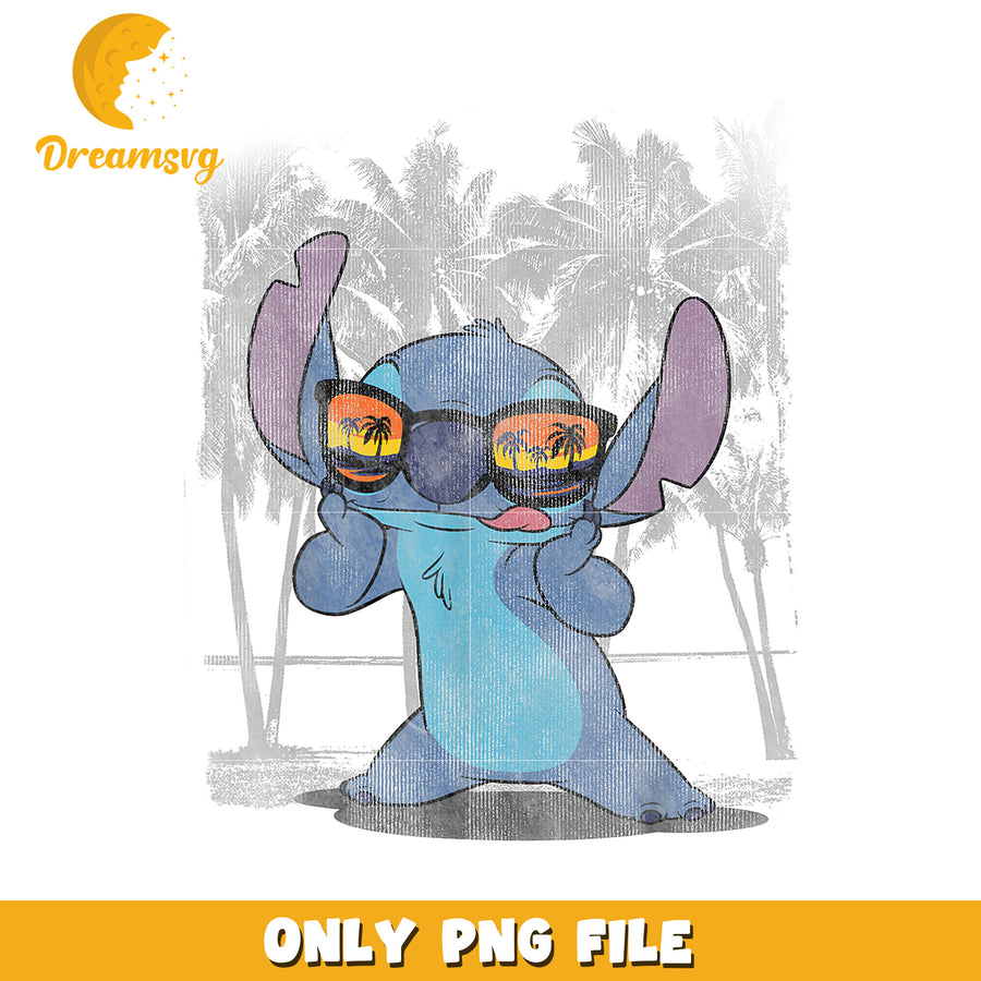 Lilo and stitch hawaii png, stitch hawaii png, disney stitch png
