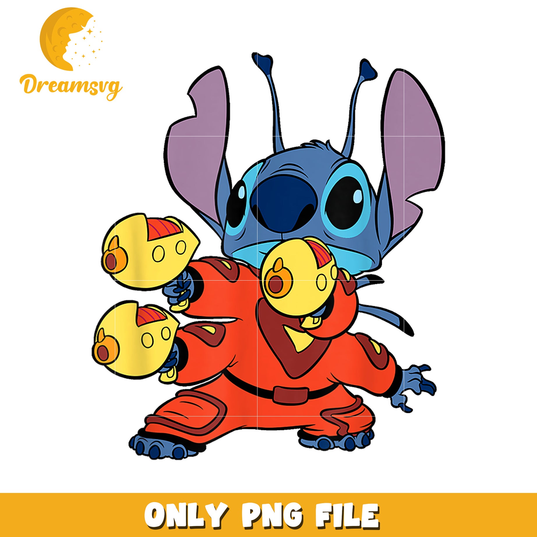 Lilo and stitch space fighter png, stitch astronaut png, disney stitch png