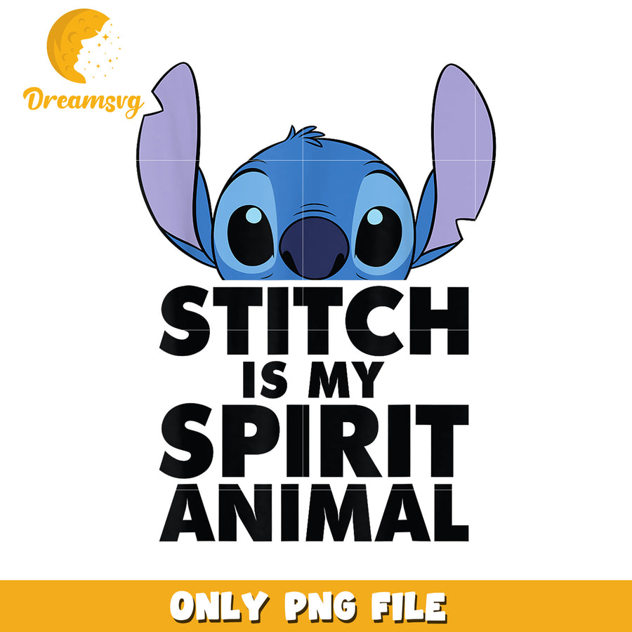 Lilo and stitch spirit animal png, spirit animal png, stitch spirit png