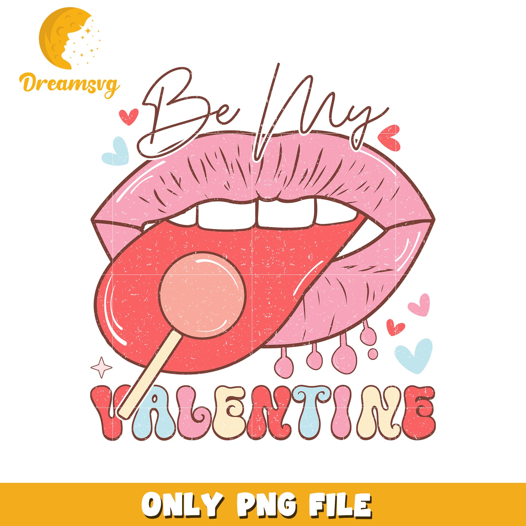 Lips design be mine valentine png, be mine png, valentine png