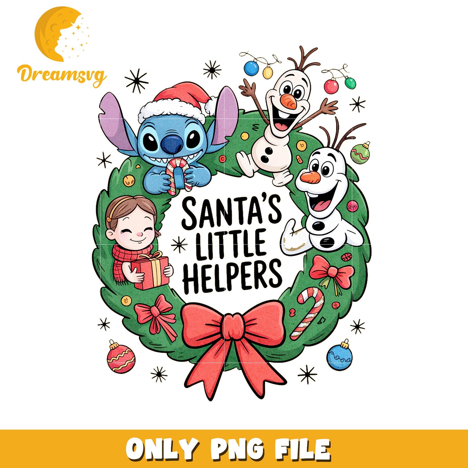 Little helper png, merry christmas​ png, christmas bell png
