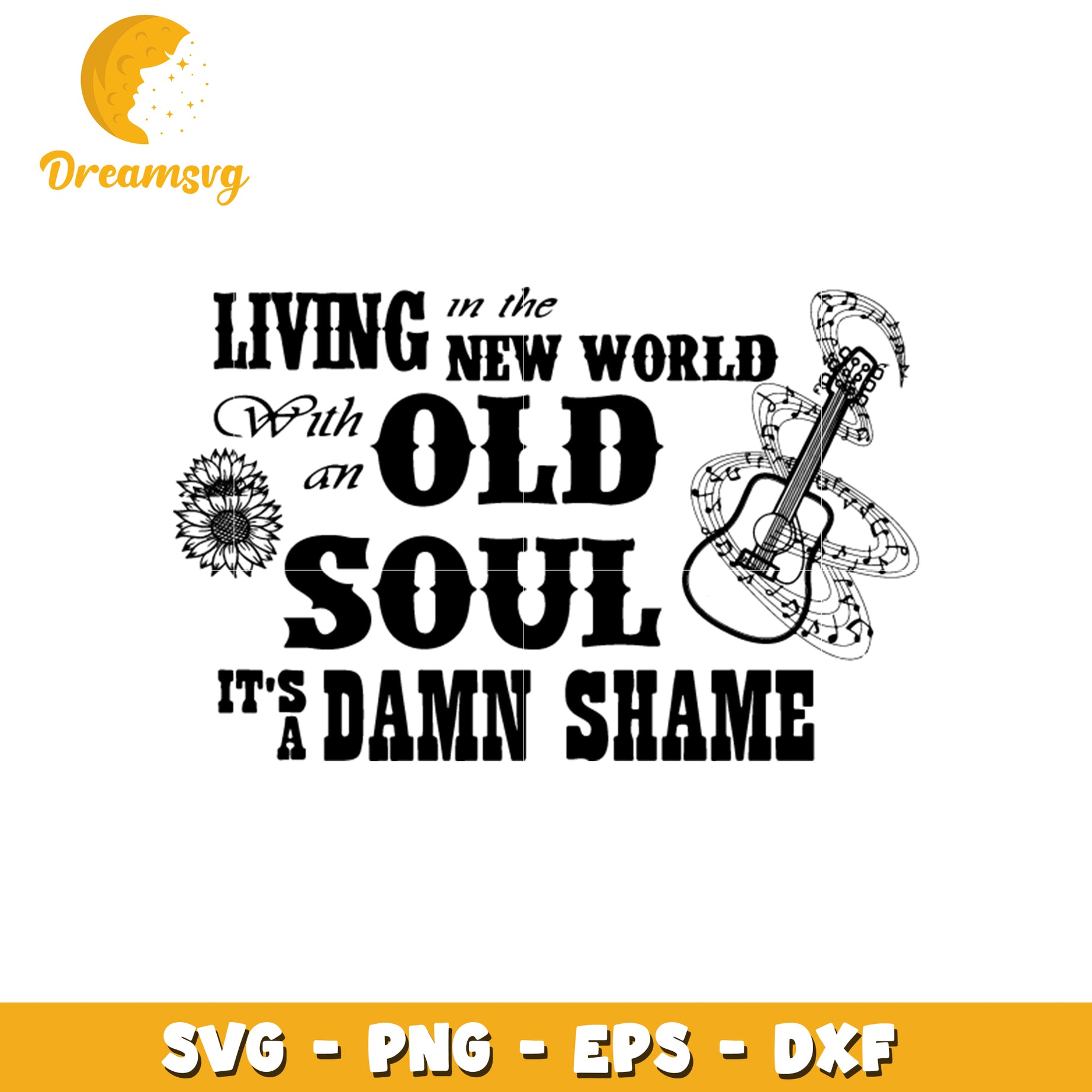 Living in the new world with an old soul svg design, old soul svg, new world svg