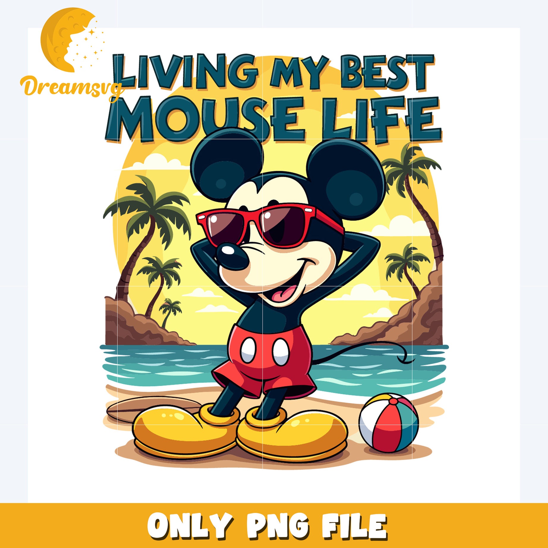 Living my best mouse life png, disney quotespng, disney movies png