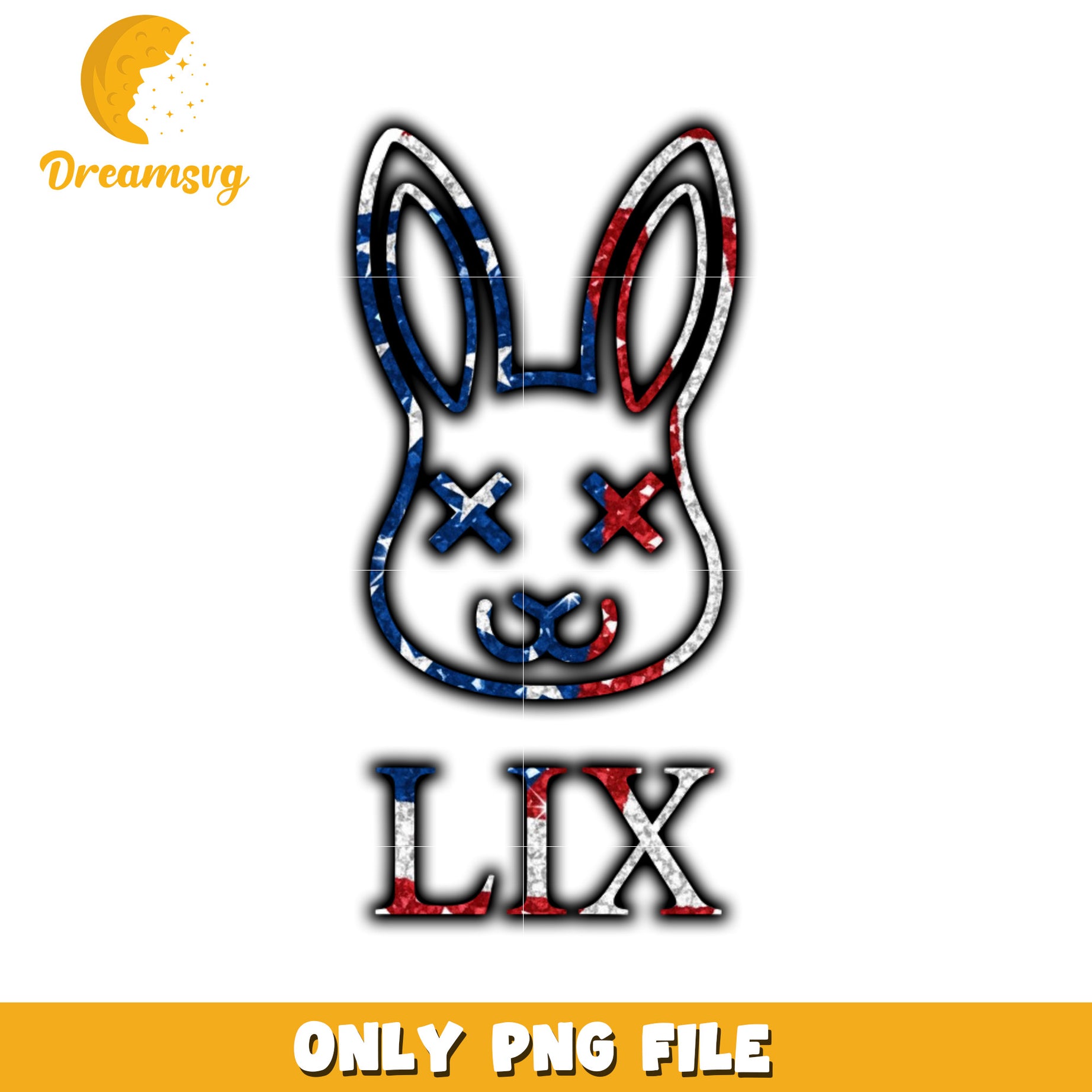 Lix bunny png, benito bowl png, nfl fan art png