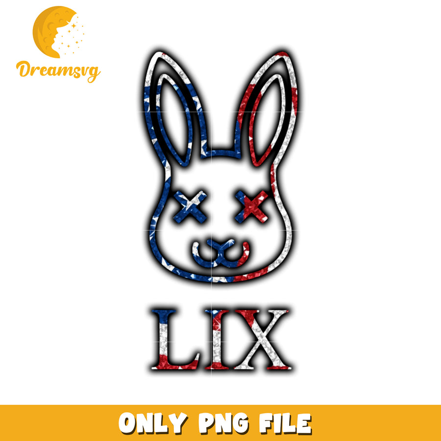 Lix bunny png, benito bowl png, nfl fan art png
