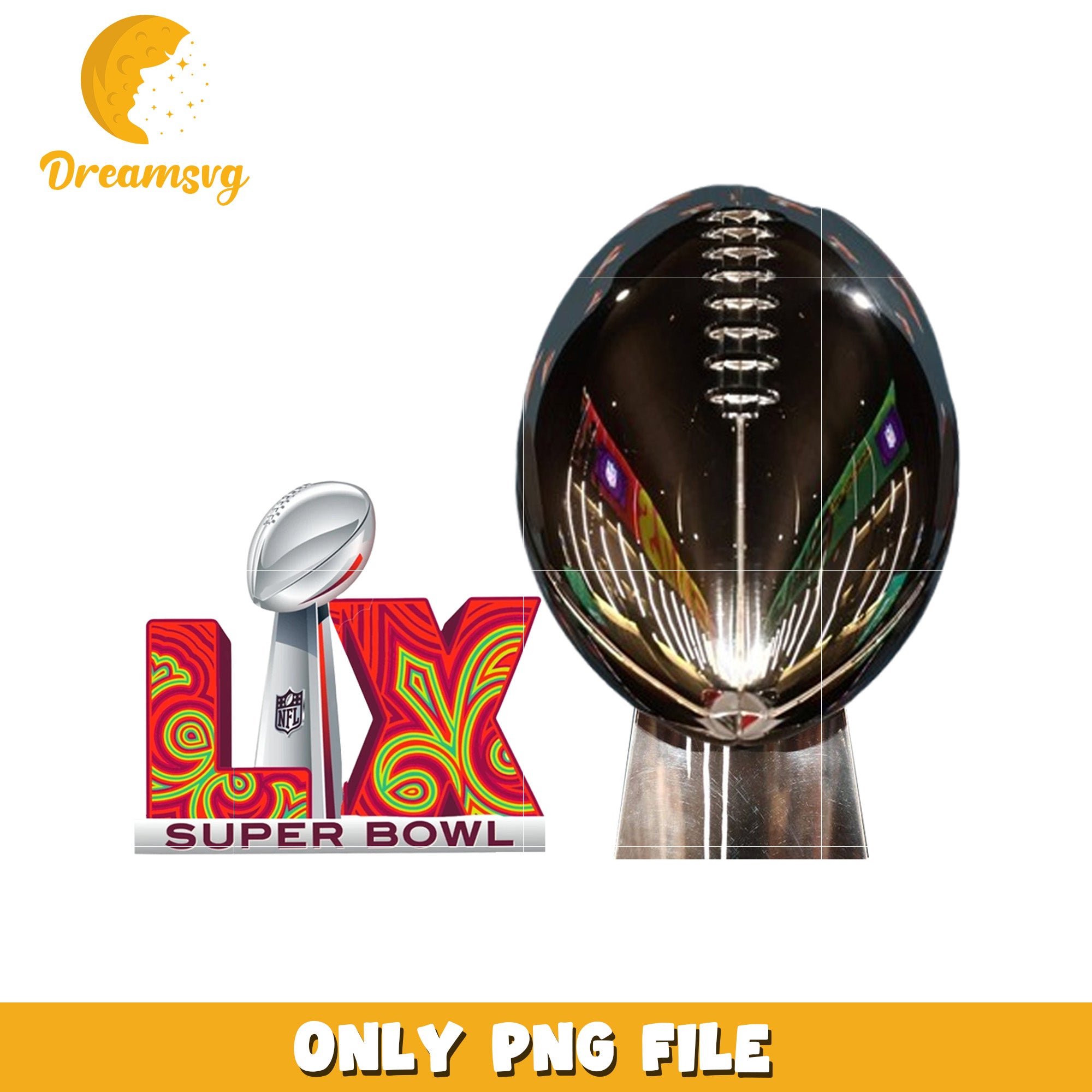 Lix super bowl png, latin pop png, super bowl lix png