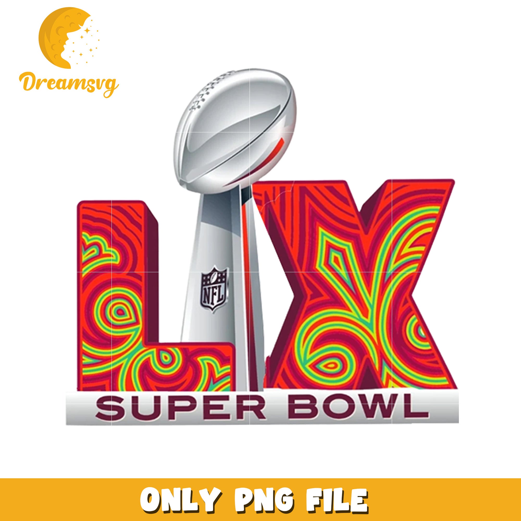 Lix super bowl png, super bowl lix png, latin pop png