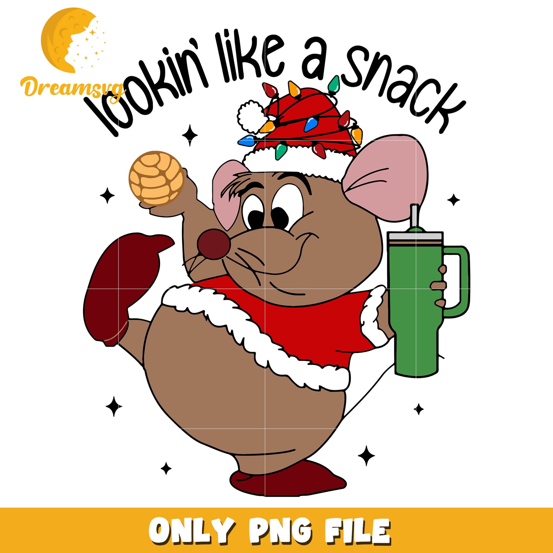 Look in a snack cute gus gus png, gus gus disney​​ png