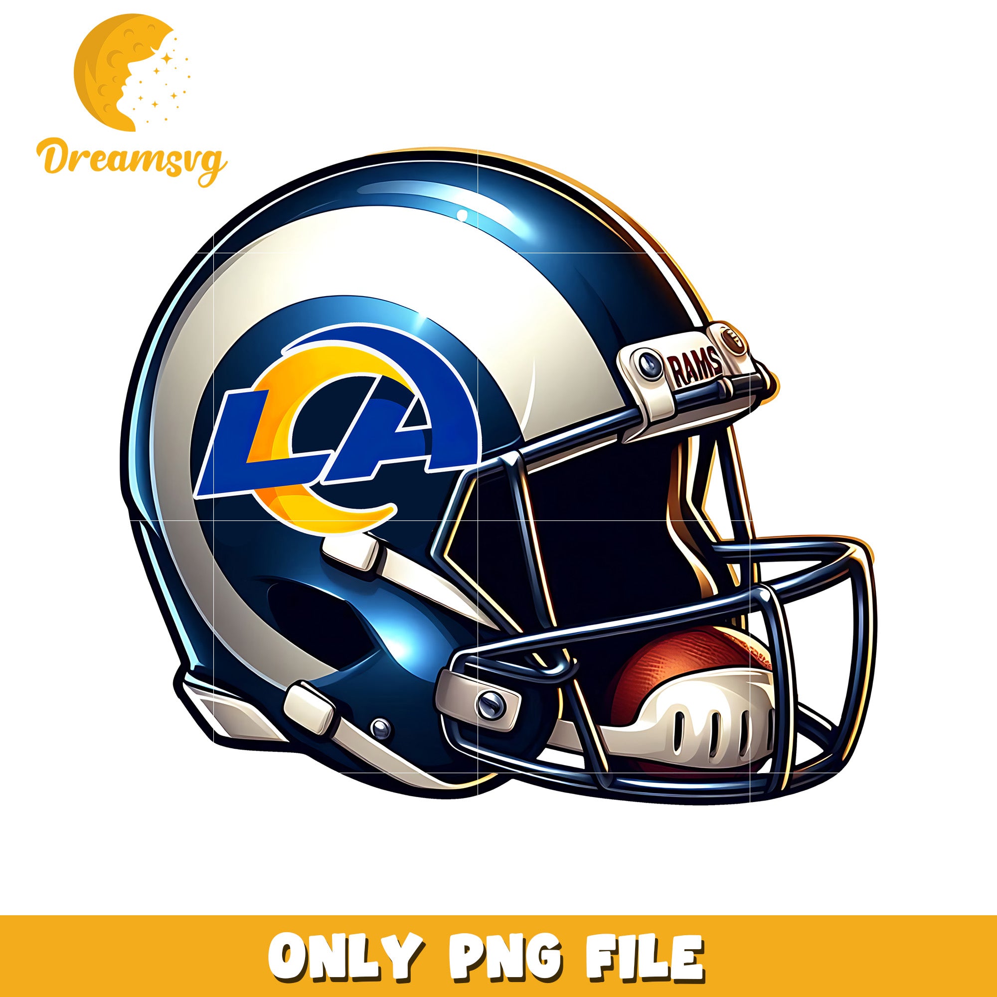 Los angeles rams helmet png, nfl teams helmet png, nfl rams png
