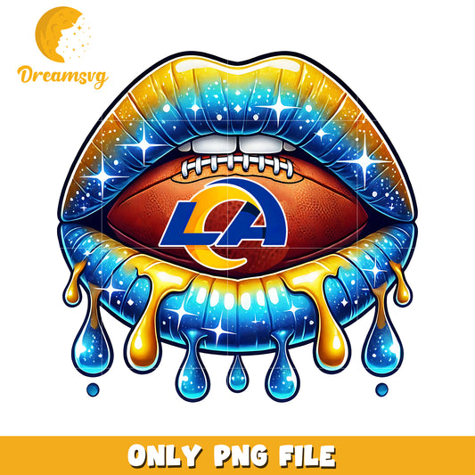 Los angeles rams lips png, nfl teams png, nfl team logo png