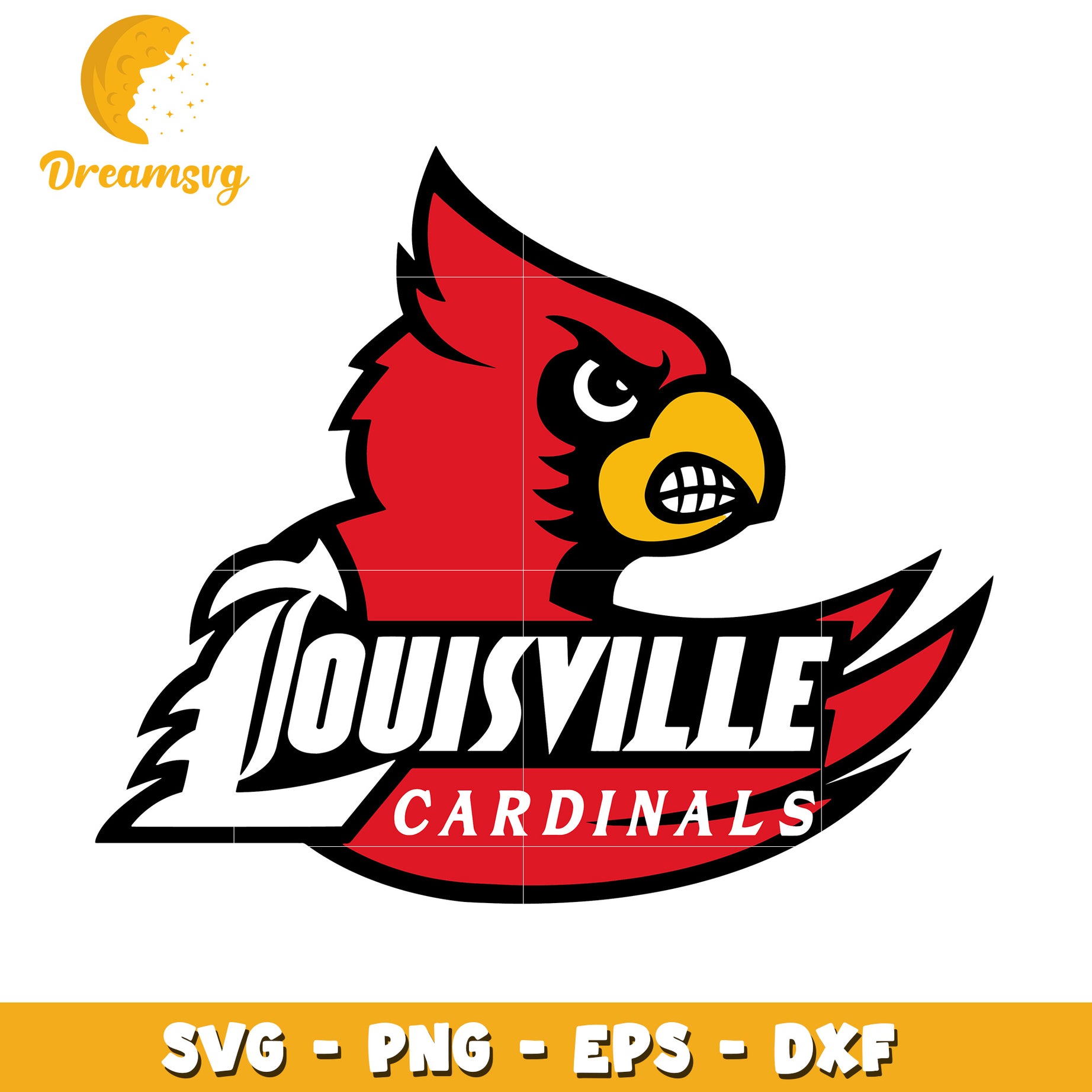 Louisville Cardinals SVG Cut File