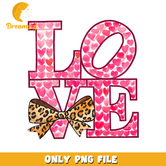 Love heart pattern design png, love png, valentine png