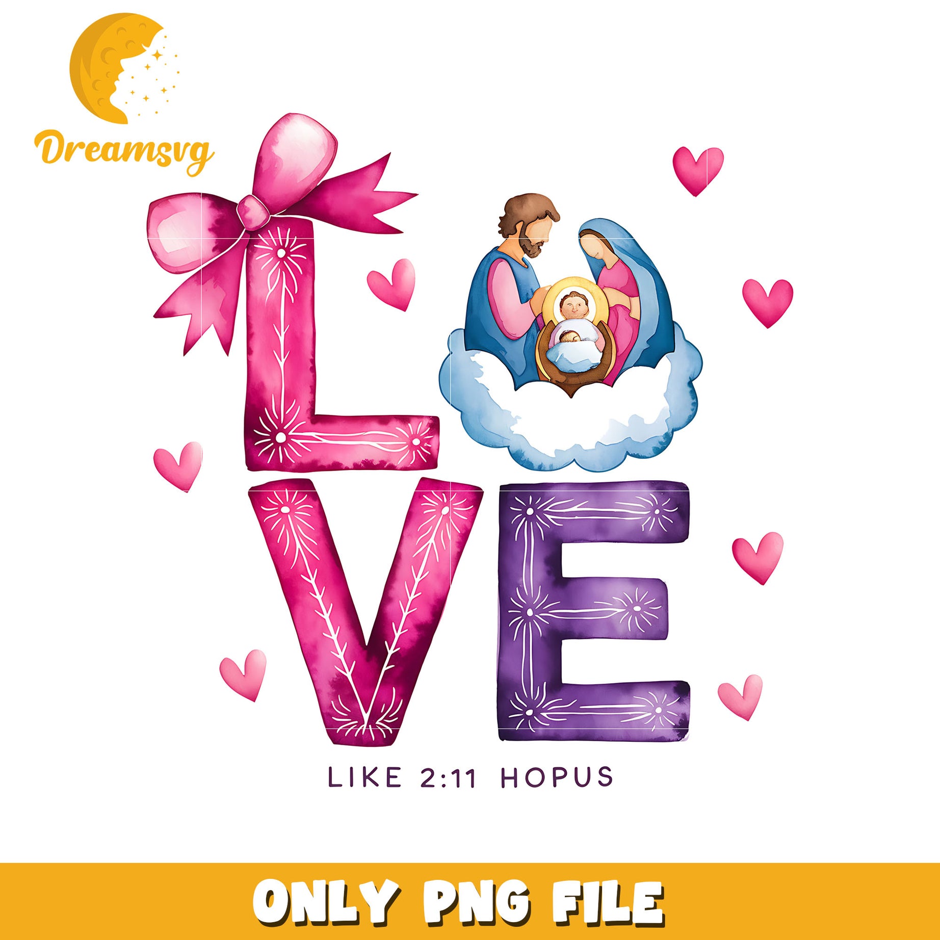 Love like 211 hopus valentine png, jesus png, valentine png