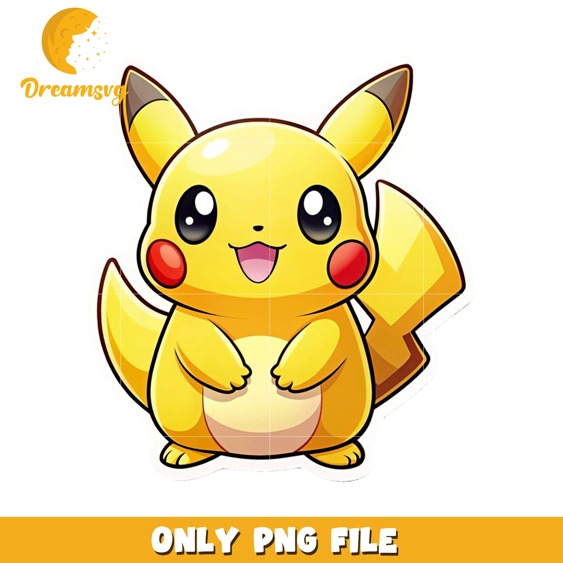 Lovely pikachu png, pokemon design png, pokemon movies png