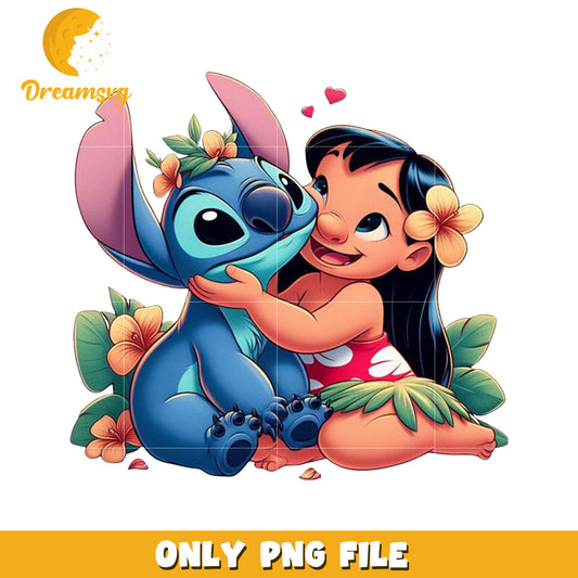 Lovely stitch and lilo png, disney stitch png, lilo and stitch png