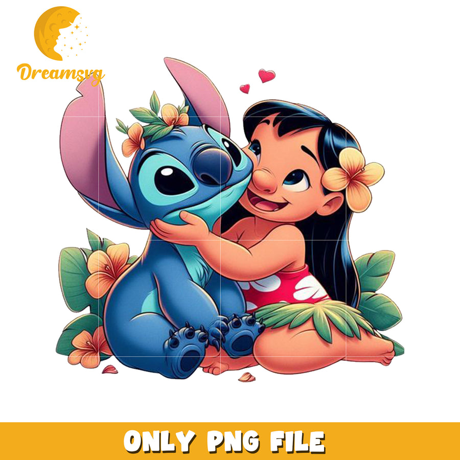 Lovely stitch and lilo png, disney stitch png, lilo and stitch png