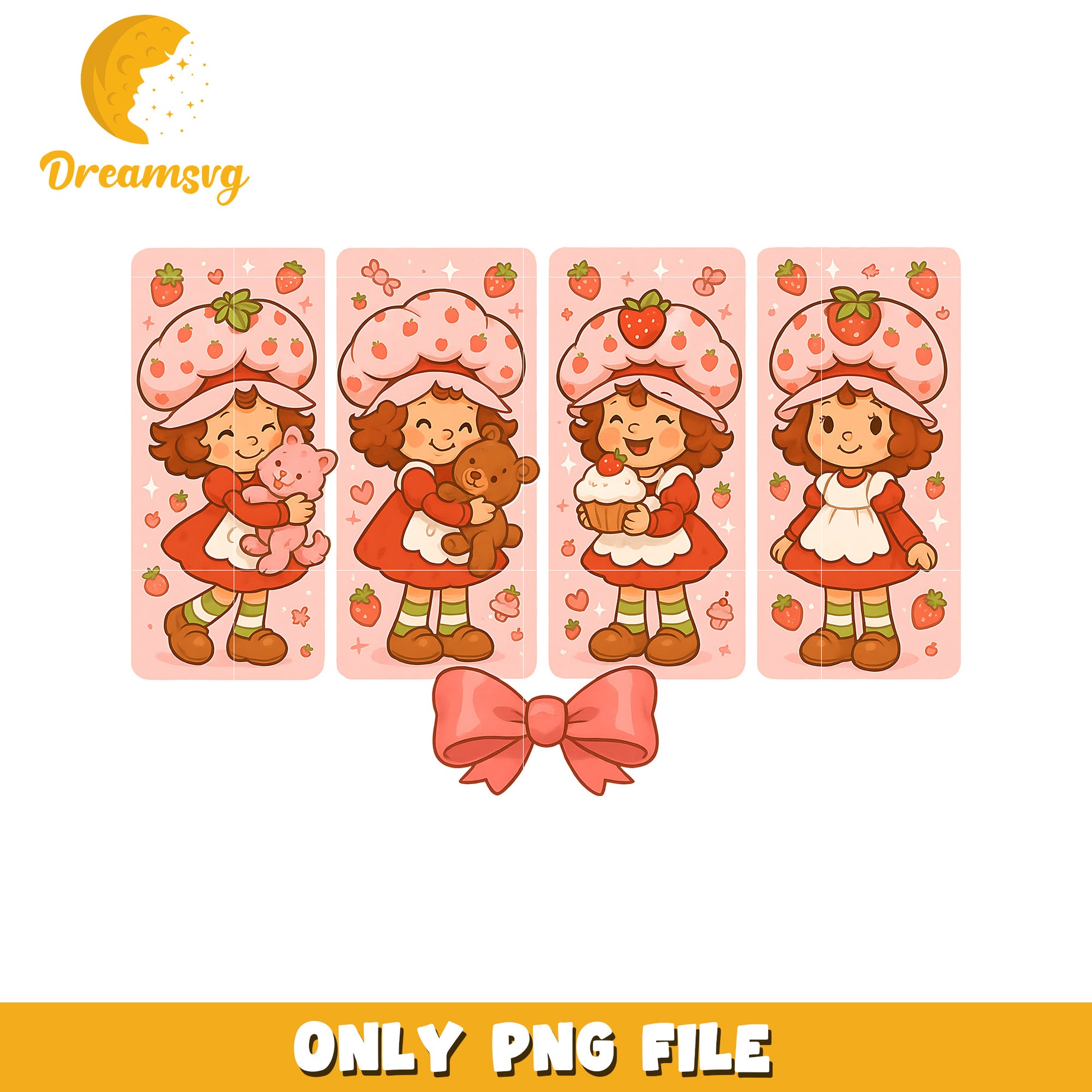 Lovely strawberry shortcake png, strawberry shortcake png, american greetings png