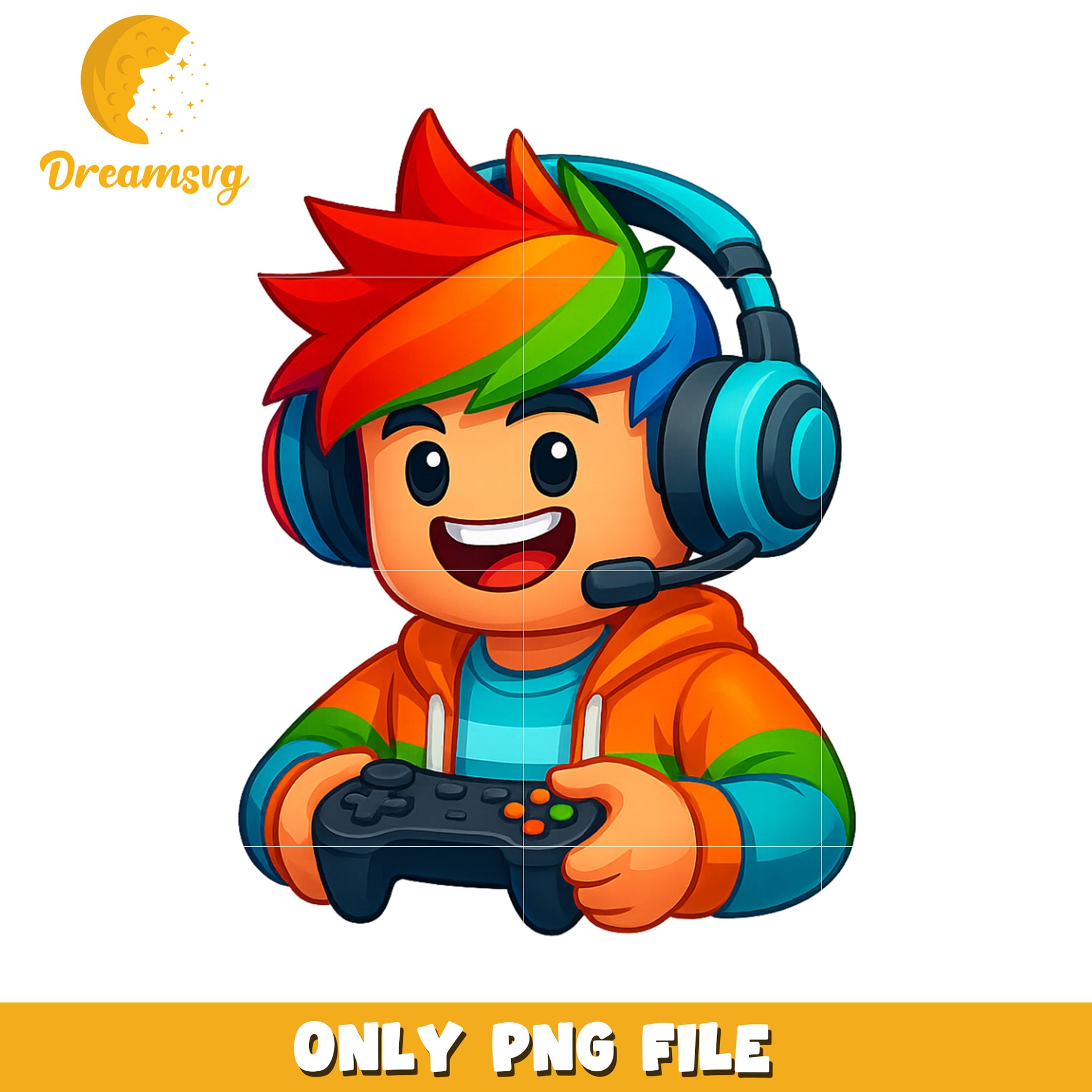 Love to playing game png, rolox gaming png, roblox avatar png