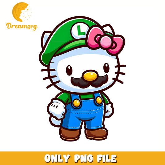 Luigi png, hello kitty drawing png, hello kitty wallpaper png