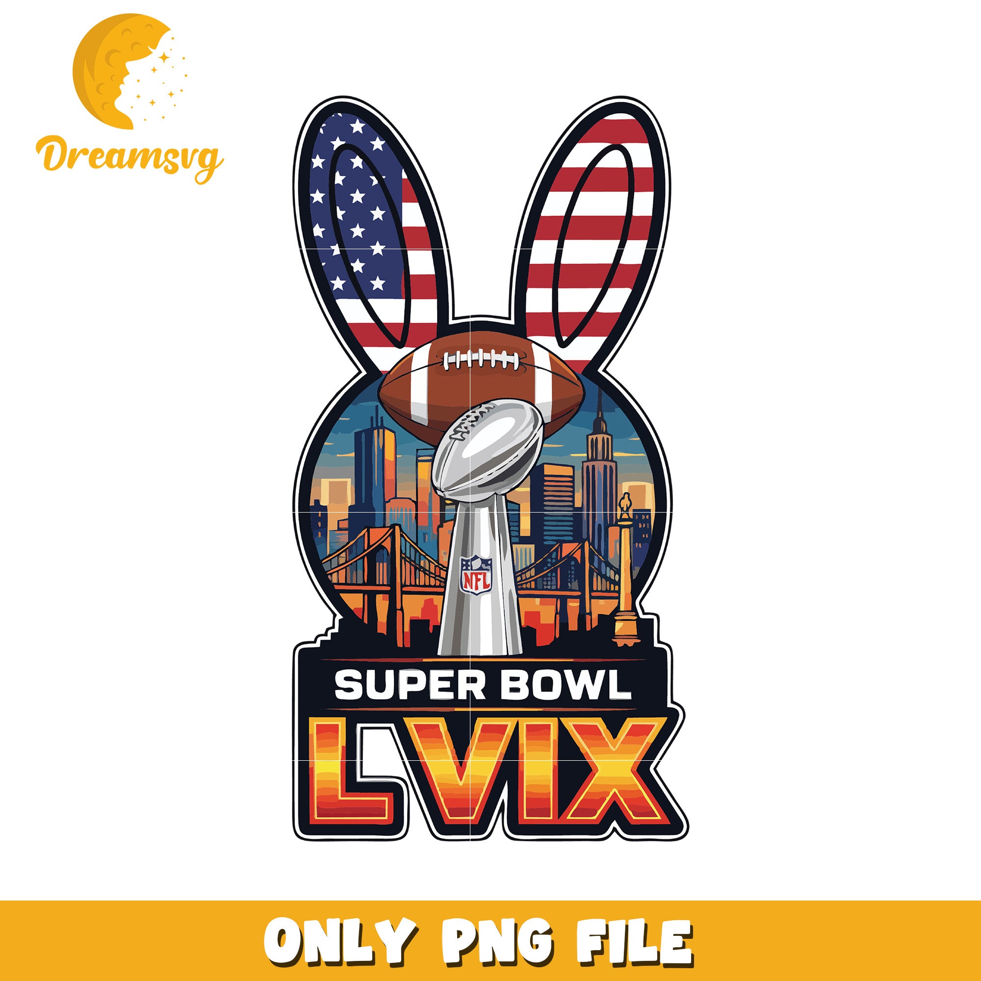 Lvix super bowl png, football mascot png, halftime show png