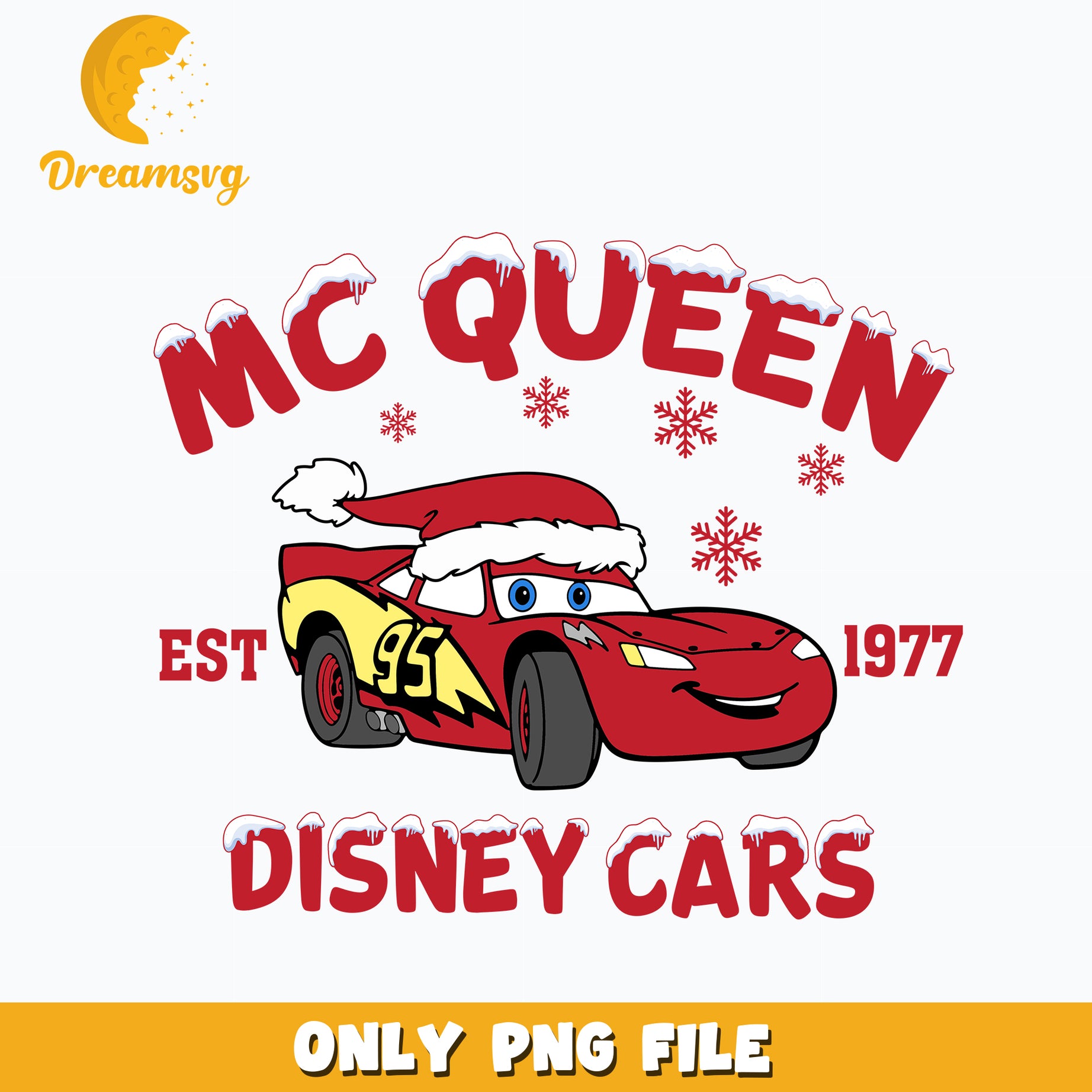 MC Queen Disney Cars png