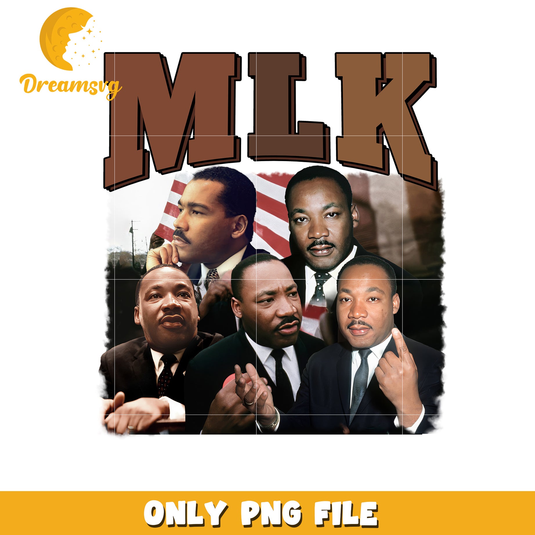 MLK PNG Image  Civil Rights Leaders