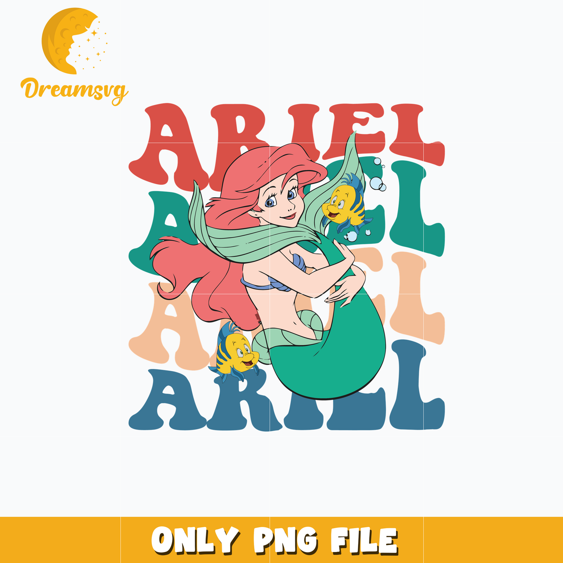 Disney princess Ariel png