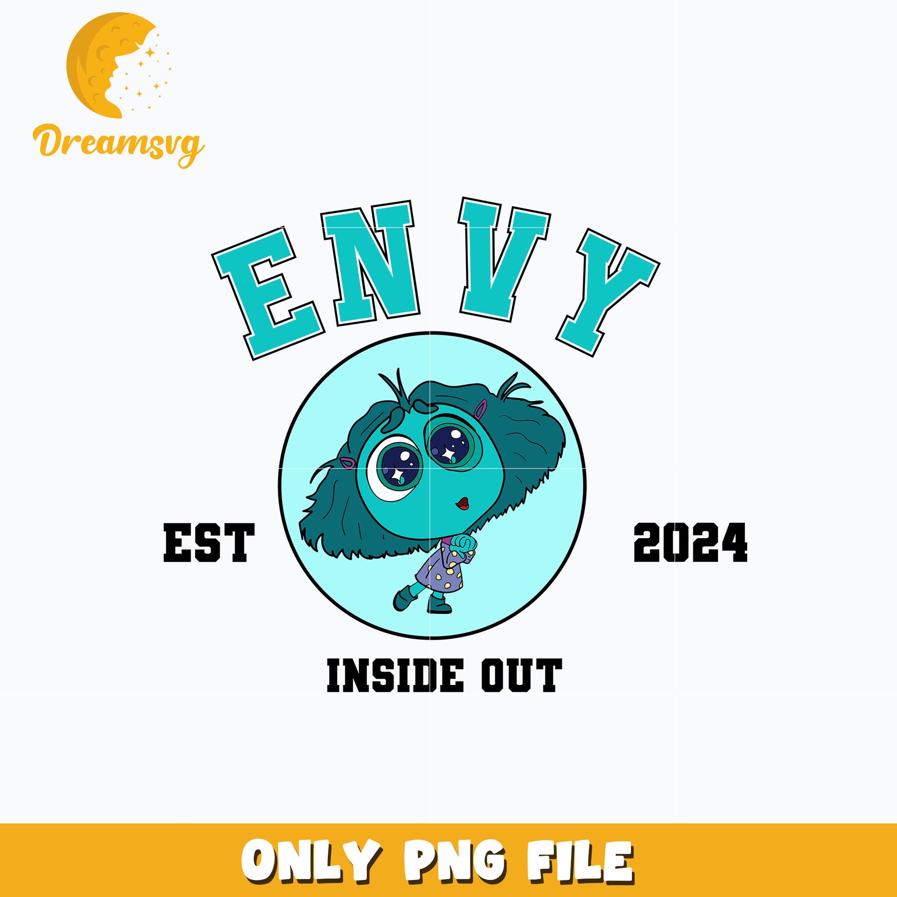 Envy est 2024 png, inside out 2 png