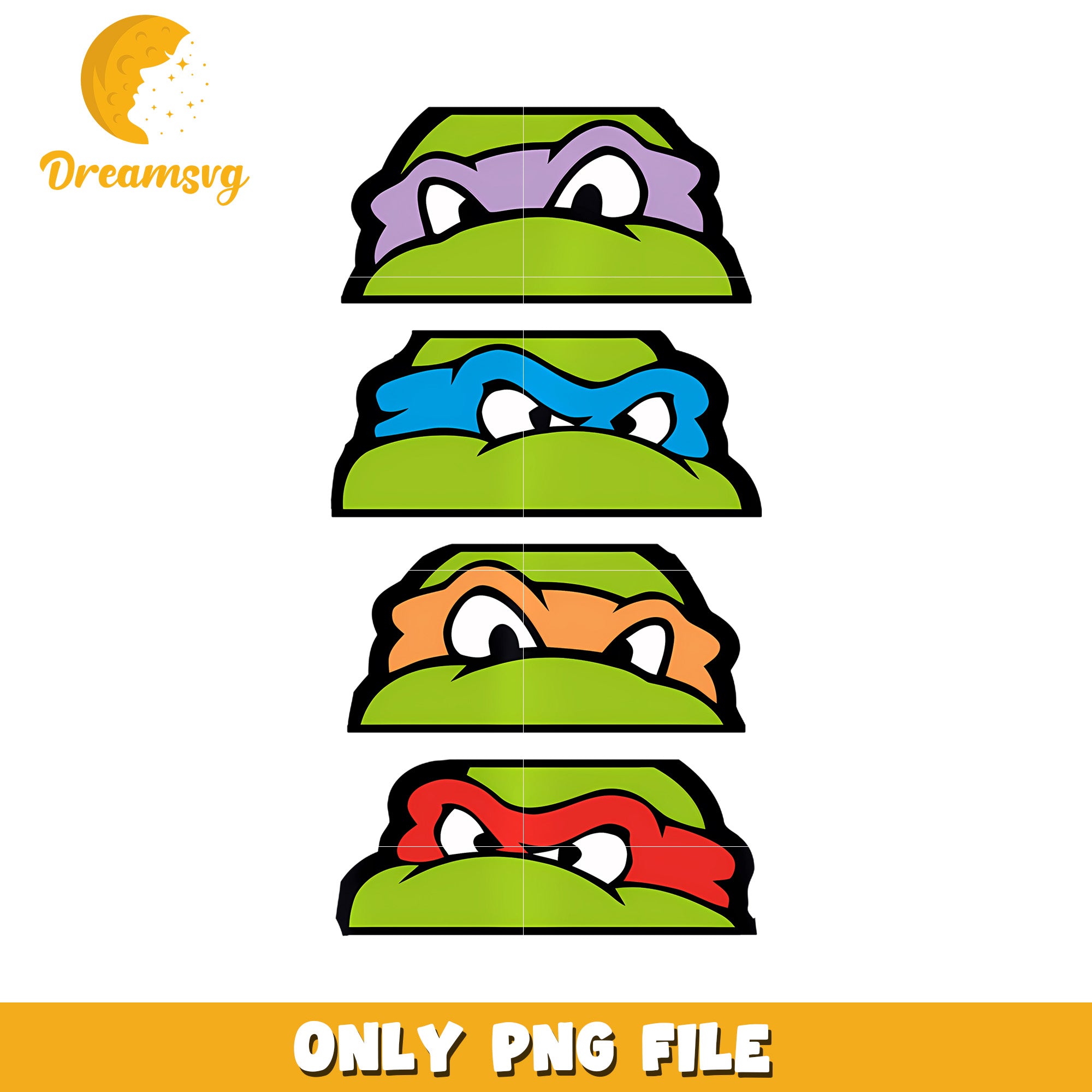 Mademark X Teenage Mutant Ninja Turtles - png, funny images png