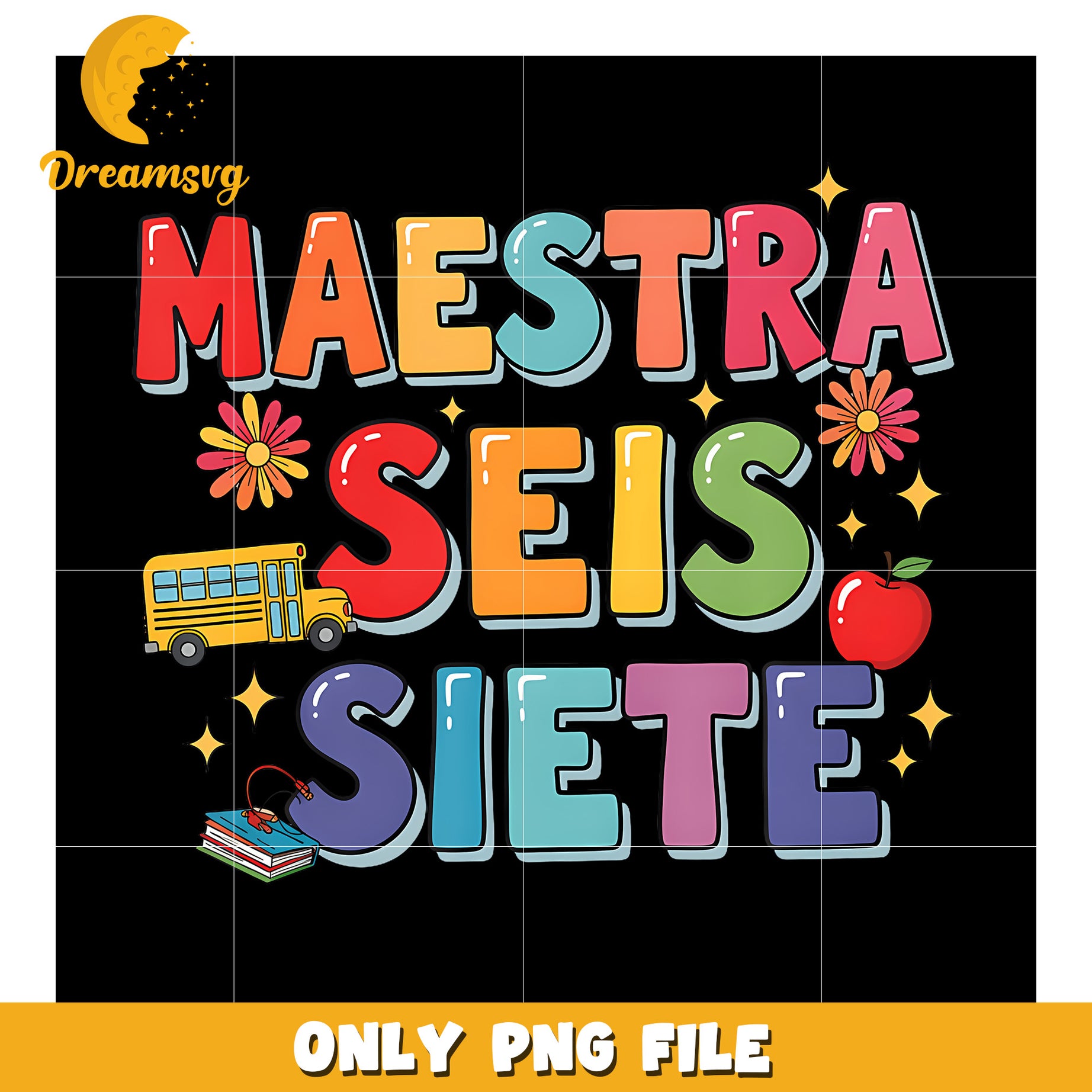 Maestra seis siete png, funny clipart png, dark meme png