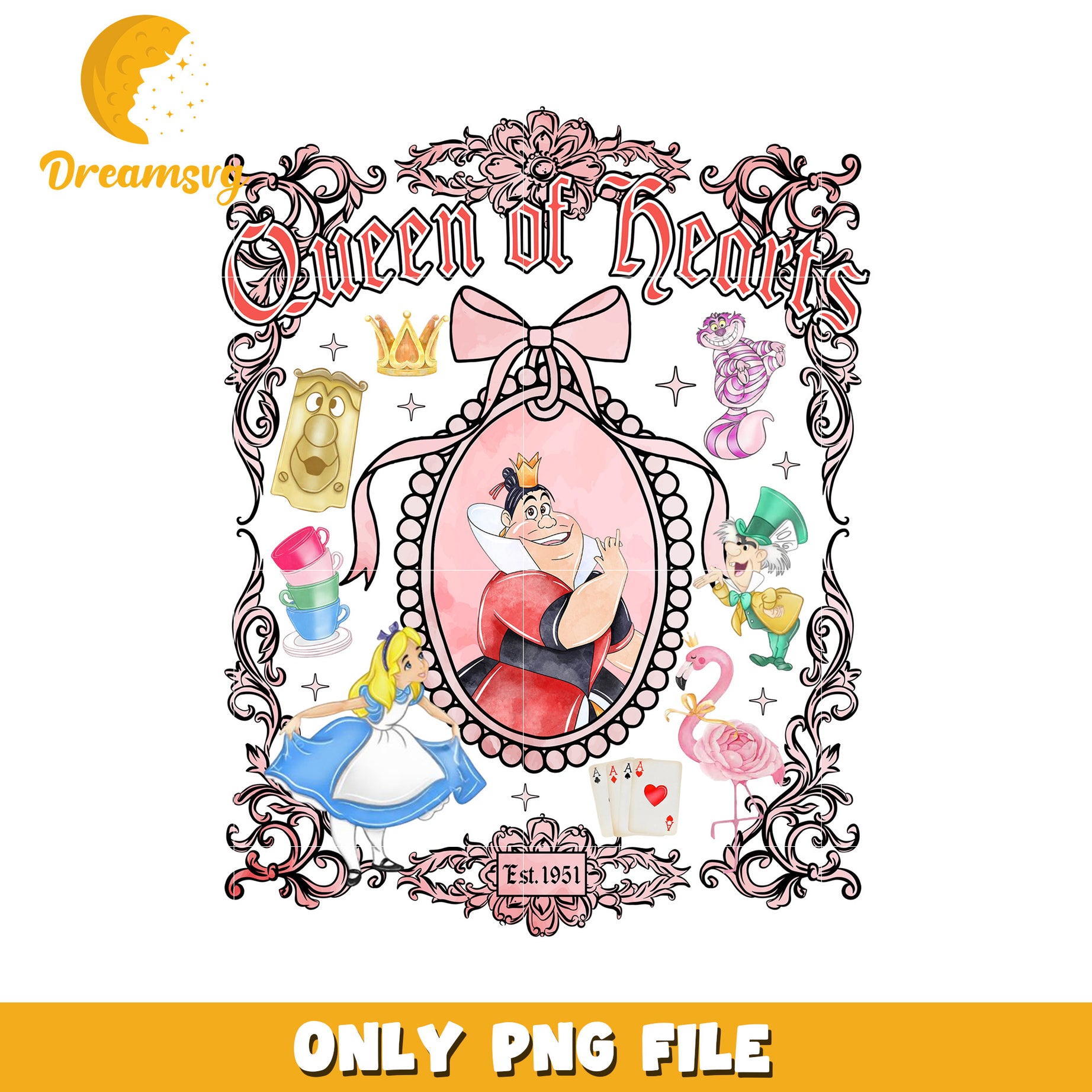 Magical mirror bow queen of hearts png bundle villain png, disney evil queen png