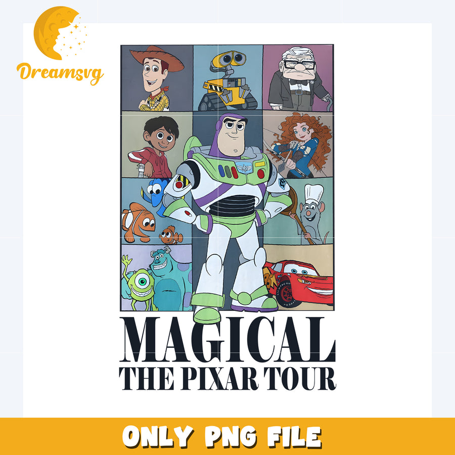Magical the pixar tour png, funny catoons png, cartoon wallpaper png