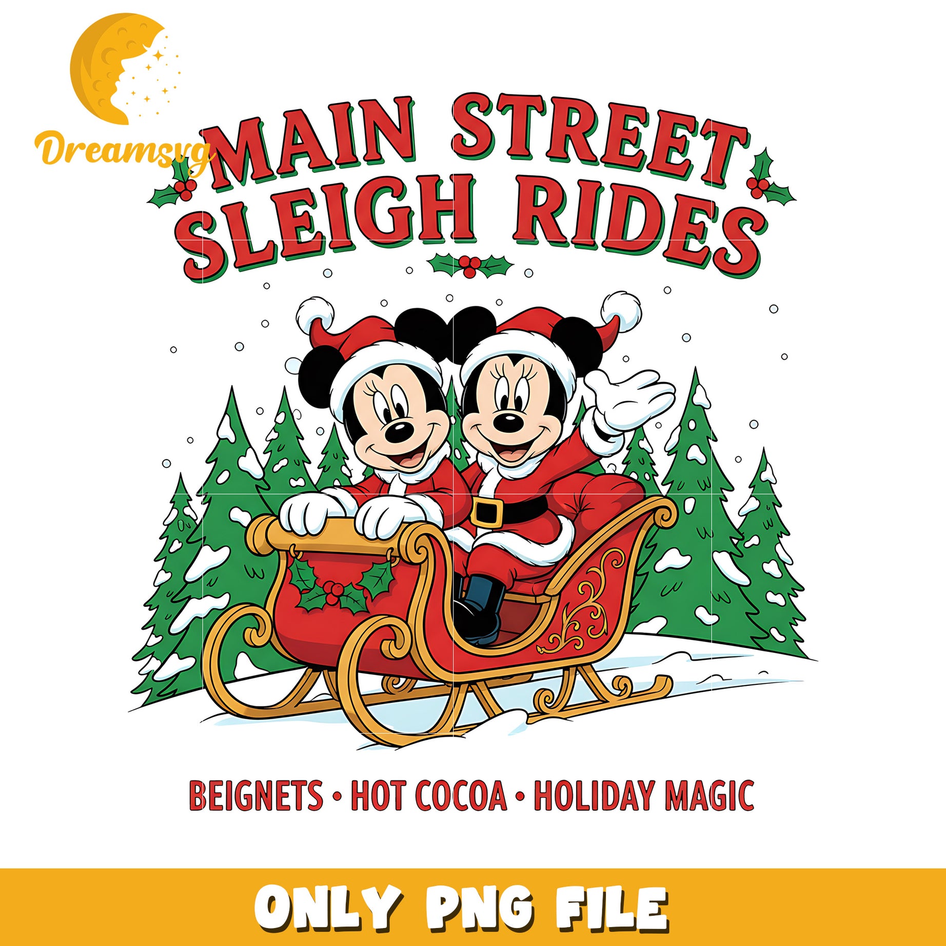 Main street png, christmas​​​ cookies png, funny grinch png