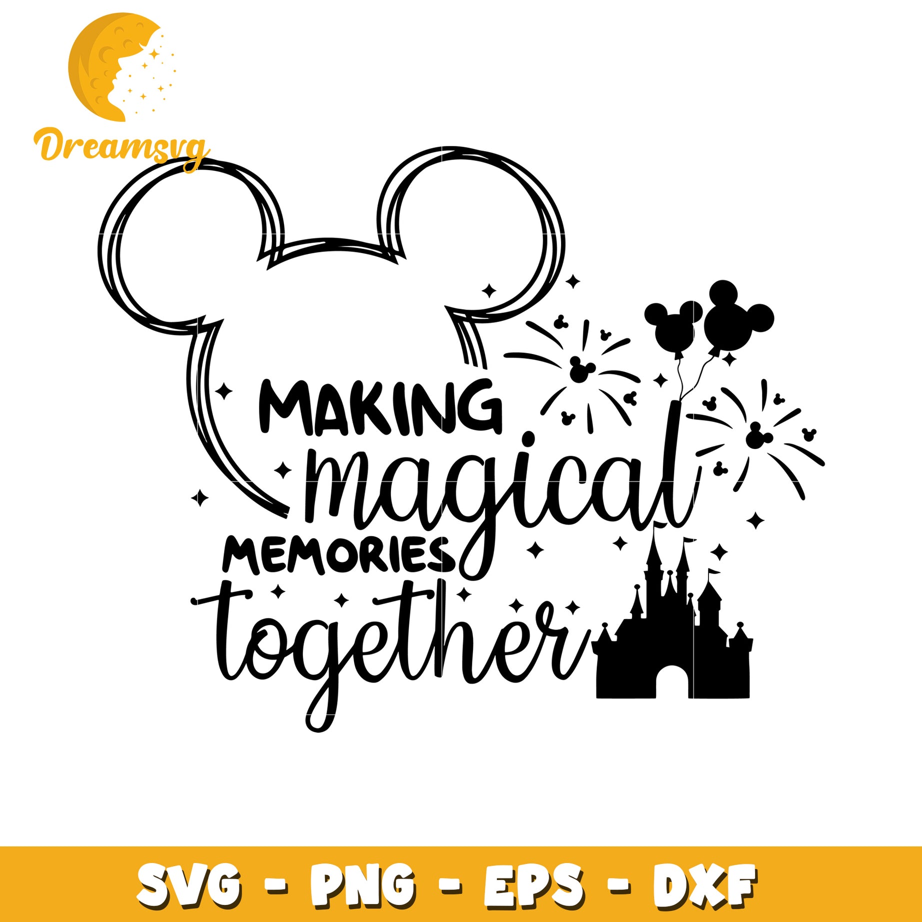 Making Magical Memories SVG Cut File