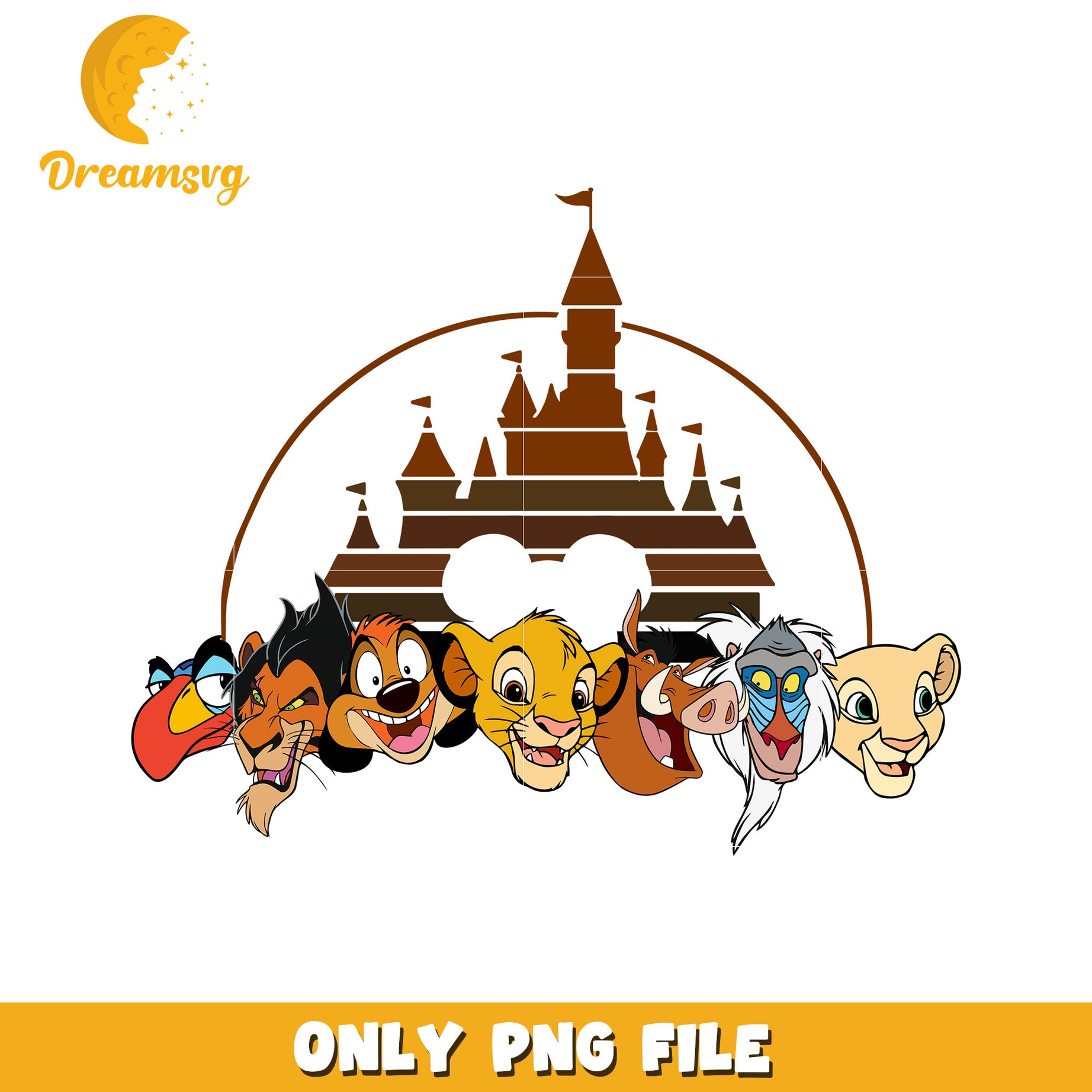 Making memories together the lion king png, lion king memories png