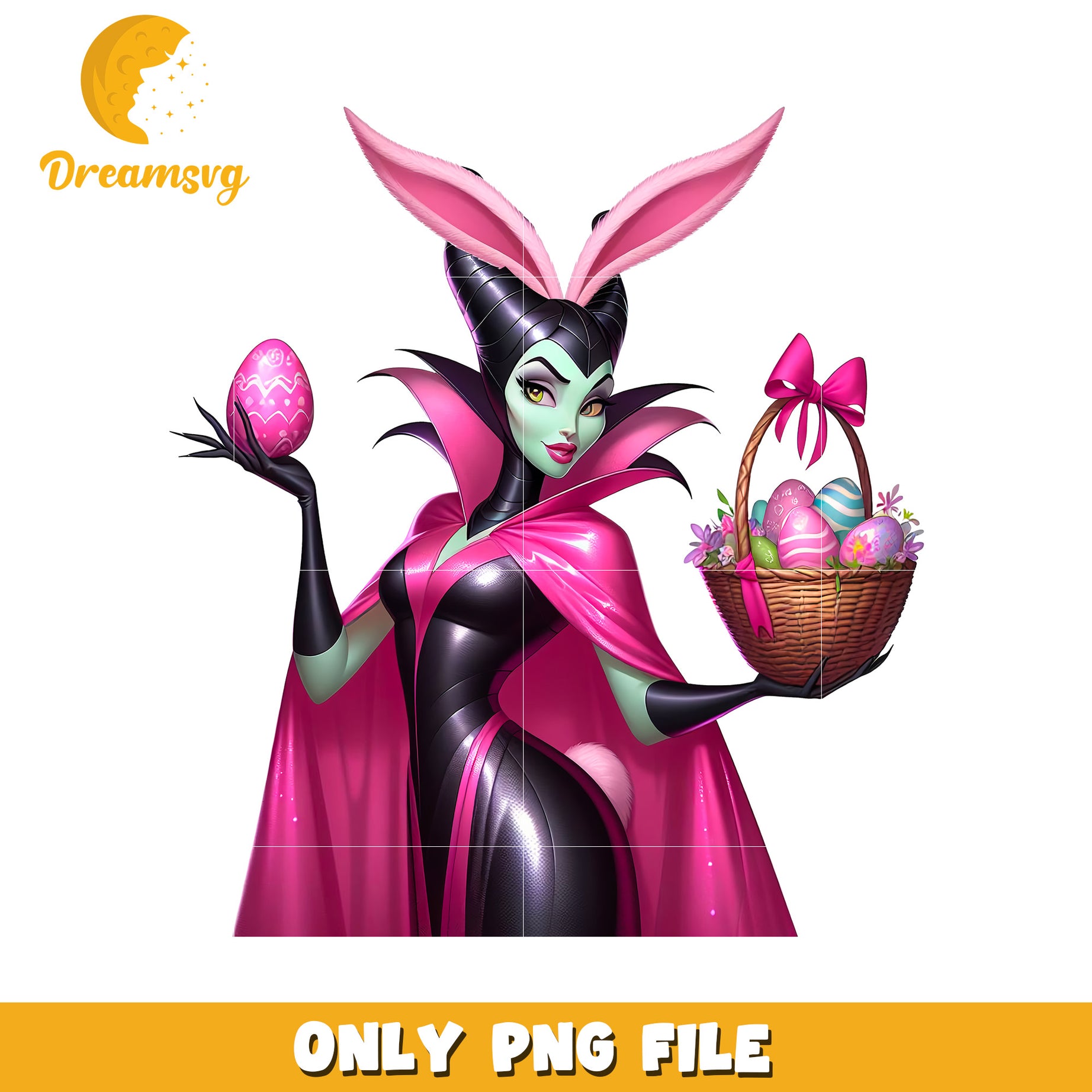 Maleficent Easter Bunny PNG