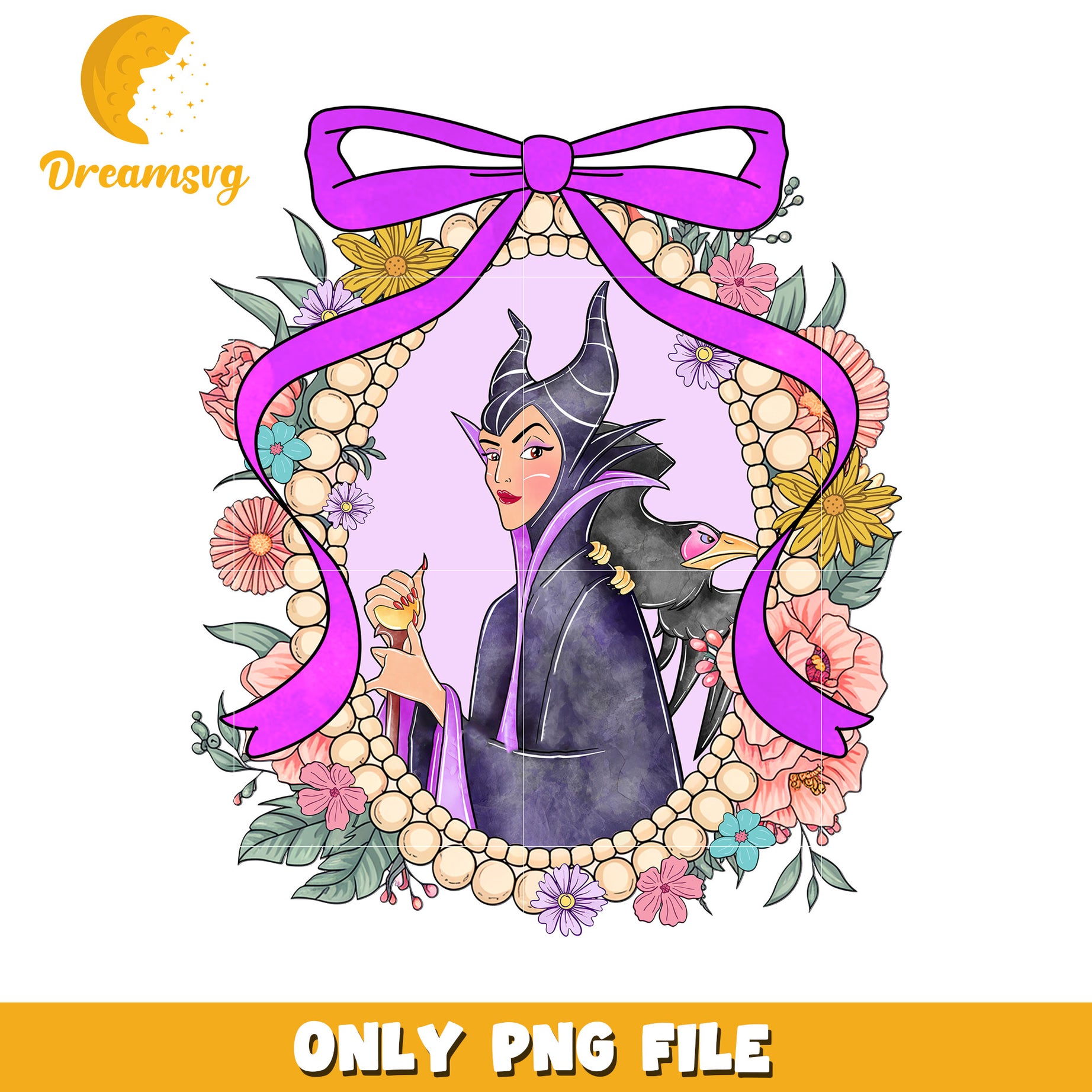 Maleficent design png, disney cartoon png, disney cartoon toys png