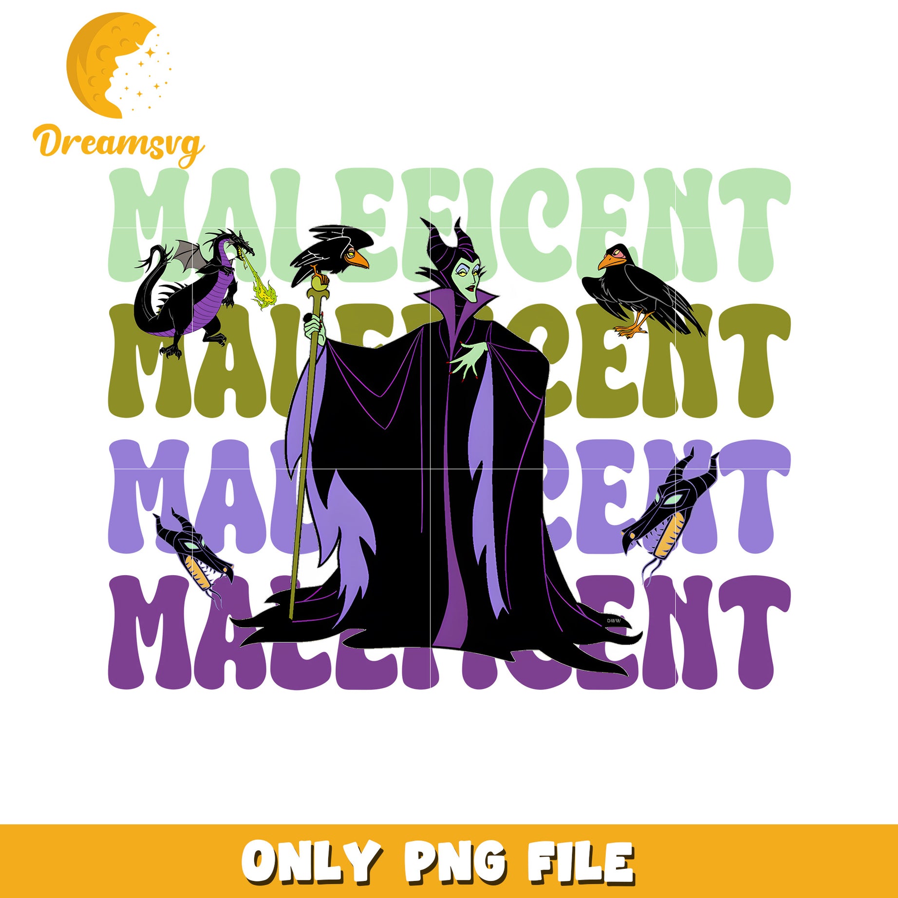 Maleficent png, disney maleficent png, sleeping beauty villain png