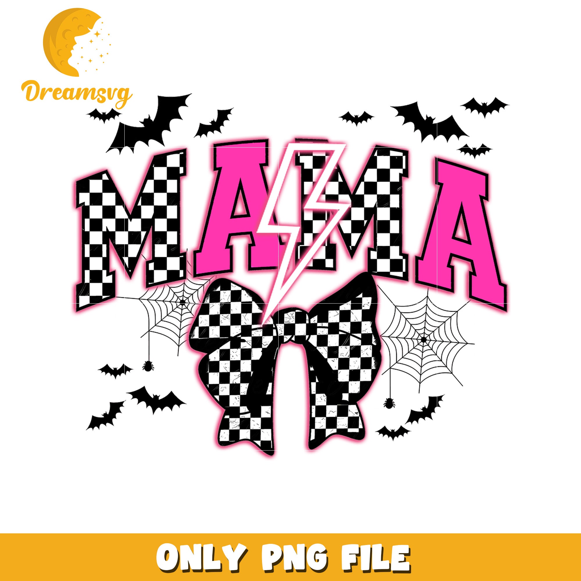 Mama halloween png, halloween decor png, halloween season​ png