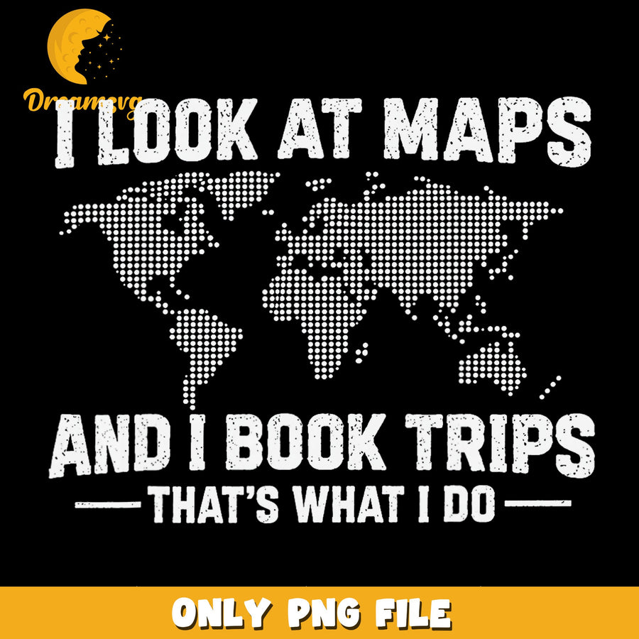 Map Lover PNG, Travel Planning, Adventure Design PNG