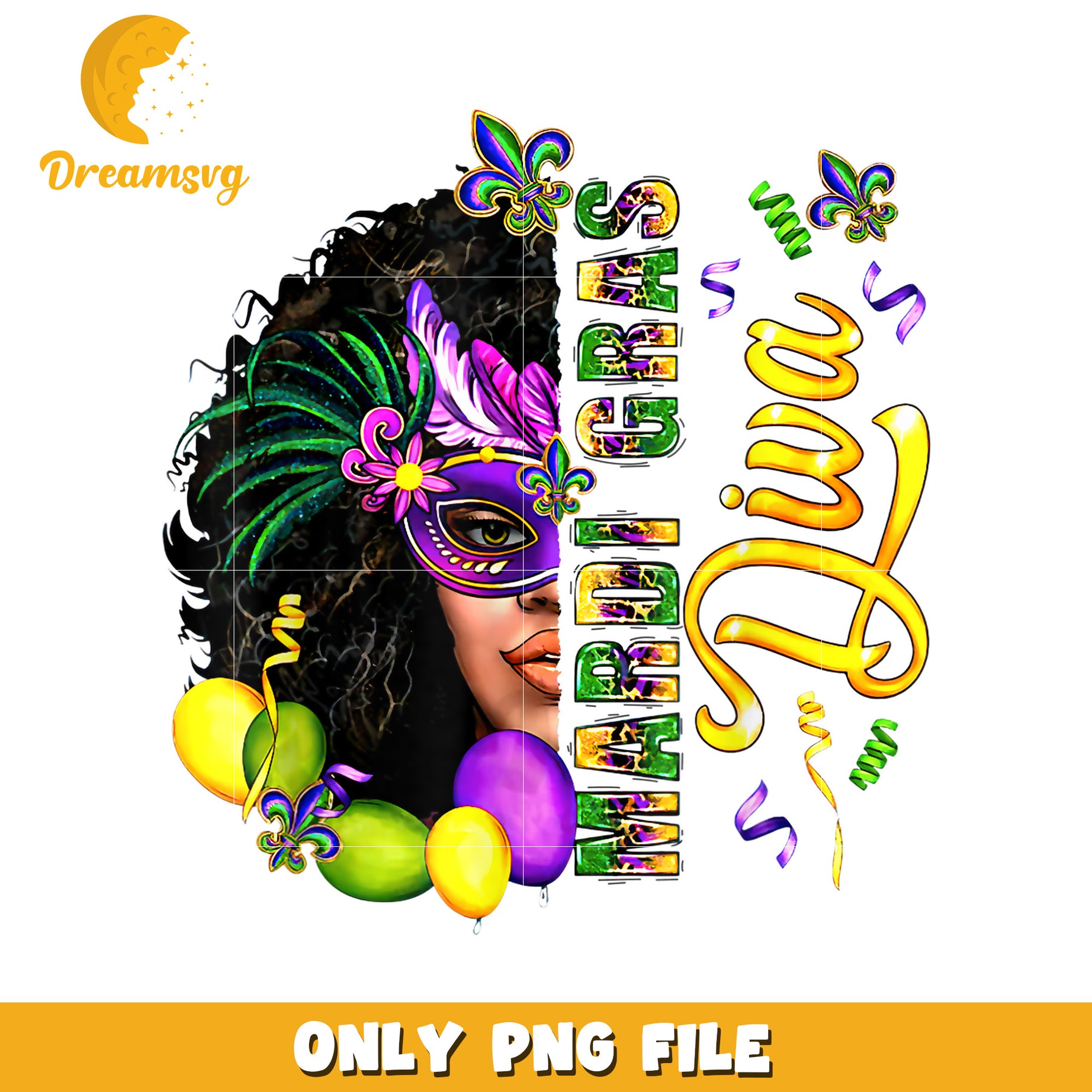 Mardi gras diva black woman png, mardi gras indians​ png