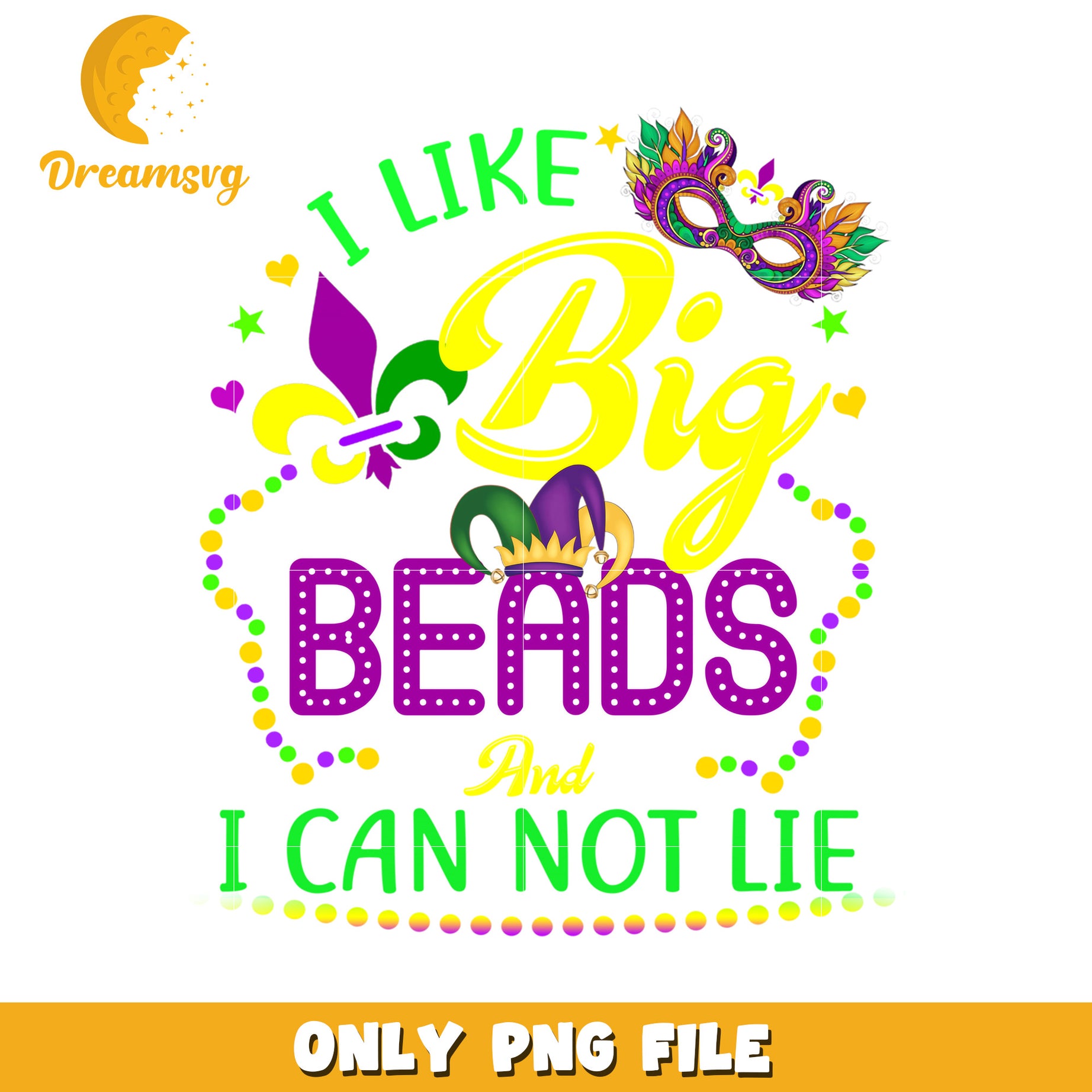 Mardi gras font I like big beads png, mardi gras font png