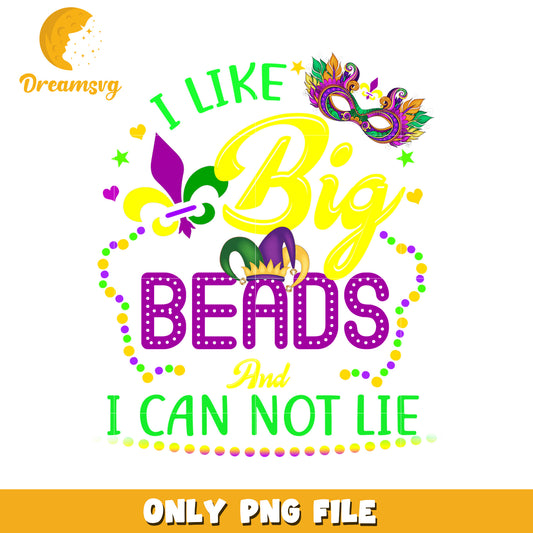 Mardi gras font I like big beads png, mardi gras font png